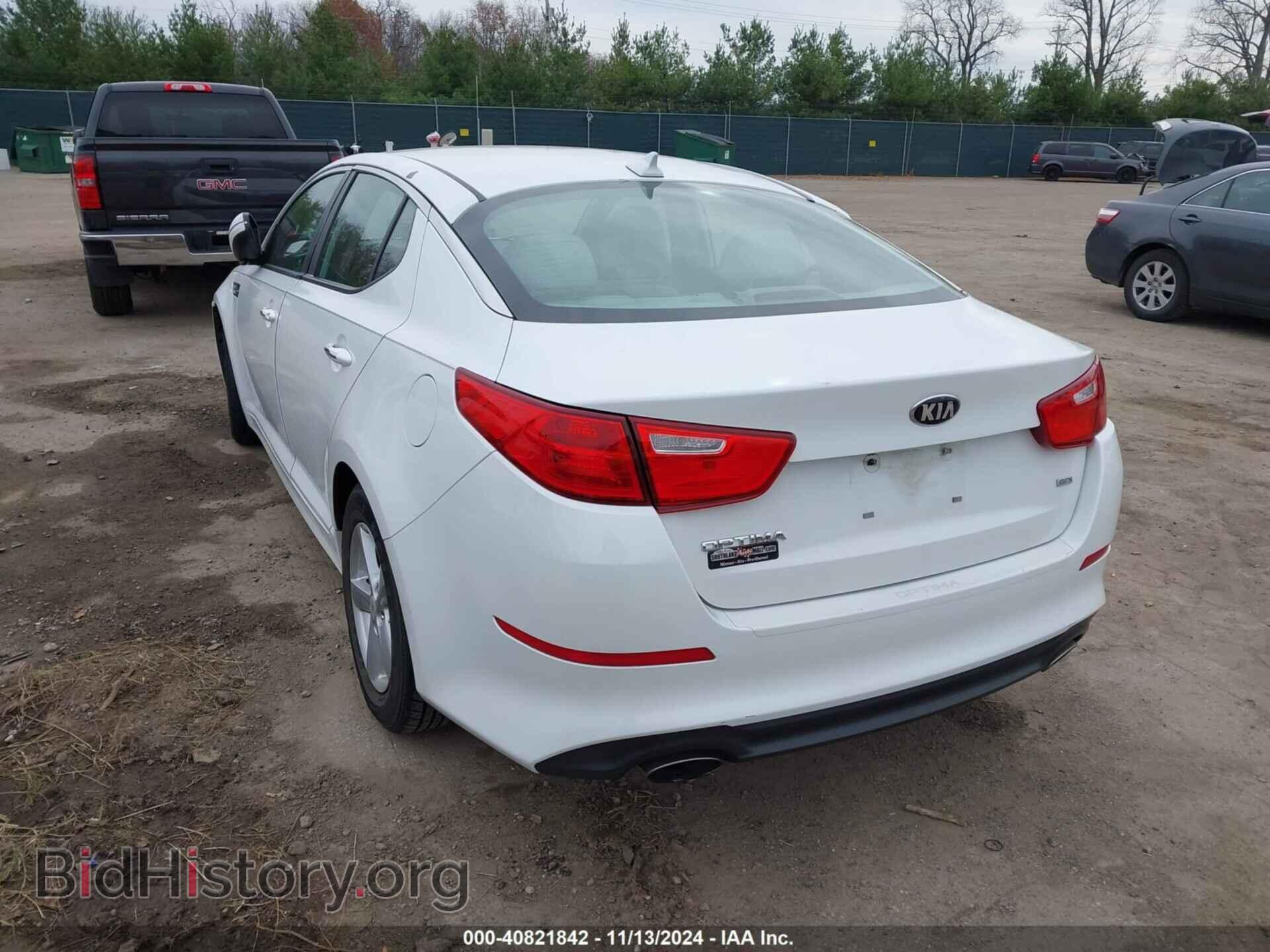 2014 KIA OPTIMA - VIN: 5XXGM4A74EG269727 - Фото 3