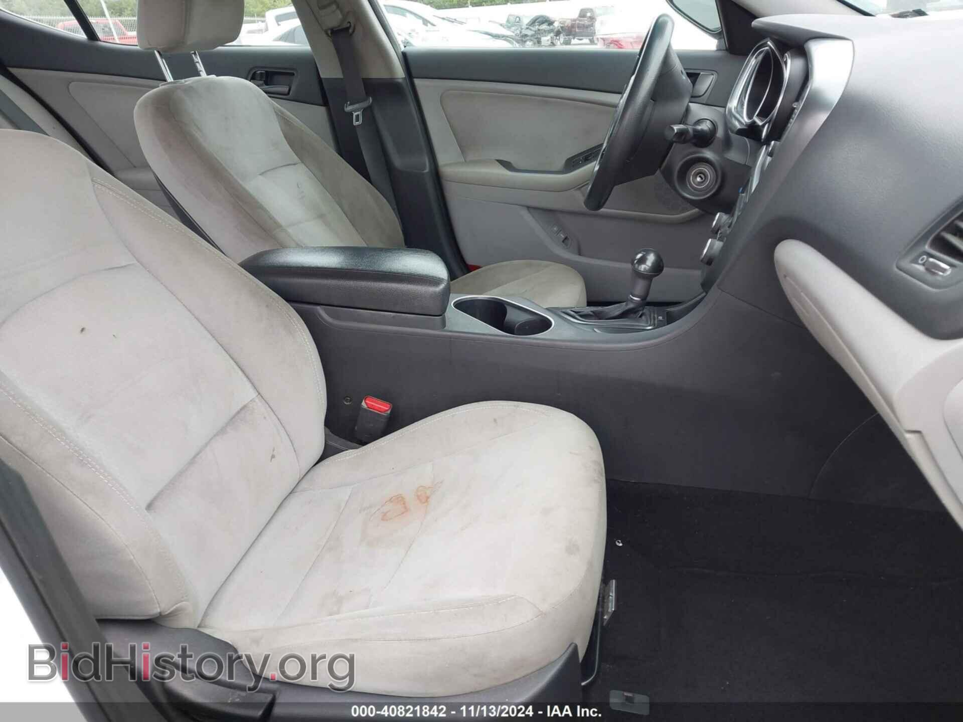 2014 KIA OPTIMA - VIN: 5XXGM4A74EG269727 - Фото 5