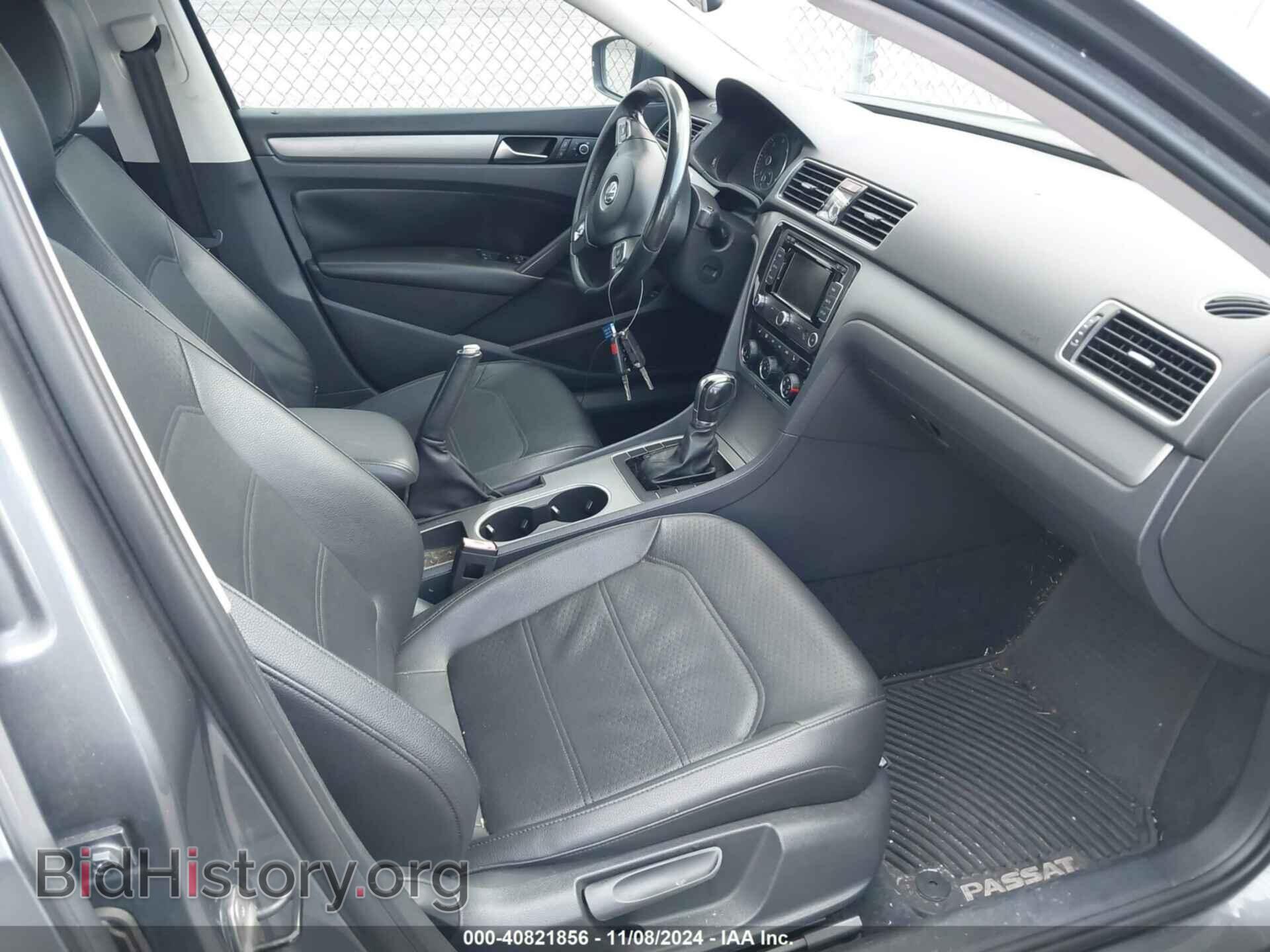 2014 VOLKSWAGEN PASSAT - VIN: 1VWBN7A30EC001521 - Фото 5