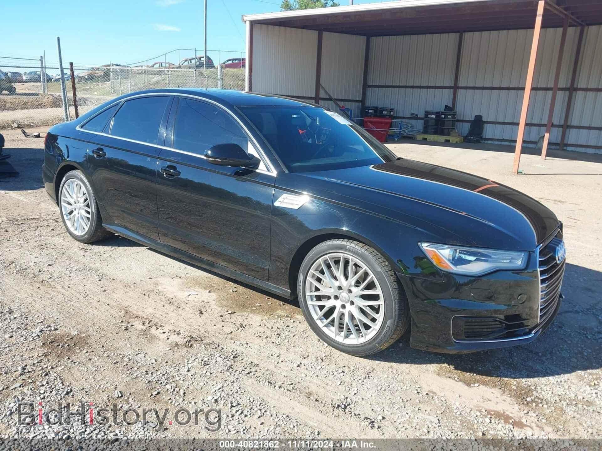 Фотография WAUFFAFC6GN008923 - AUDI A6 2016
