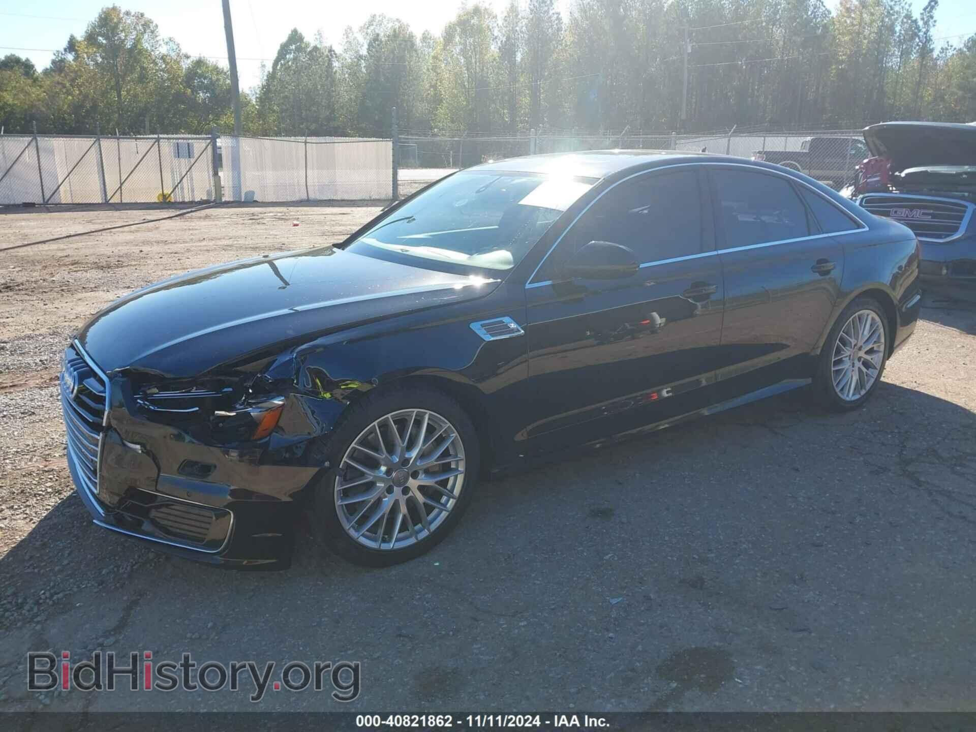 2016 AUDI A6 - VIN: WAUFFAFC6GN008923 - Фото 2