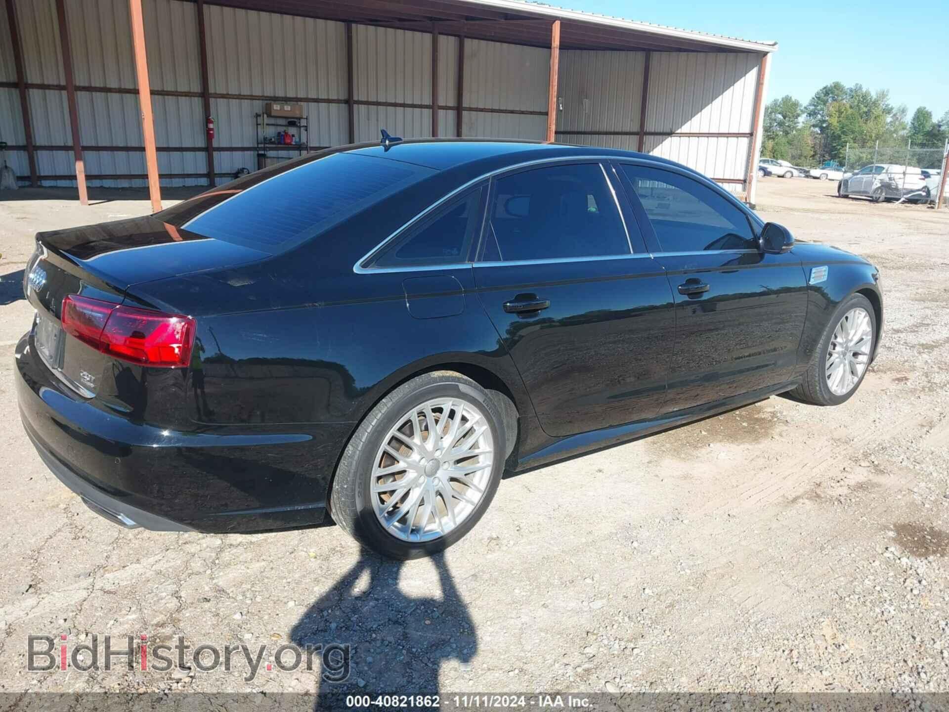 2016 AUDI A6 - VIN: WAUFFAFC6GN008923 - Фото 4