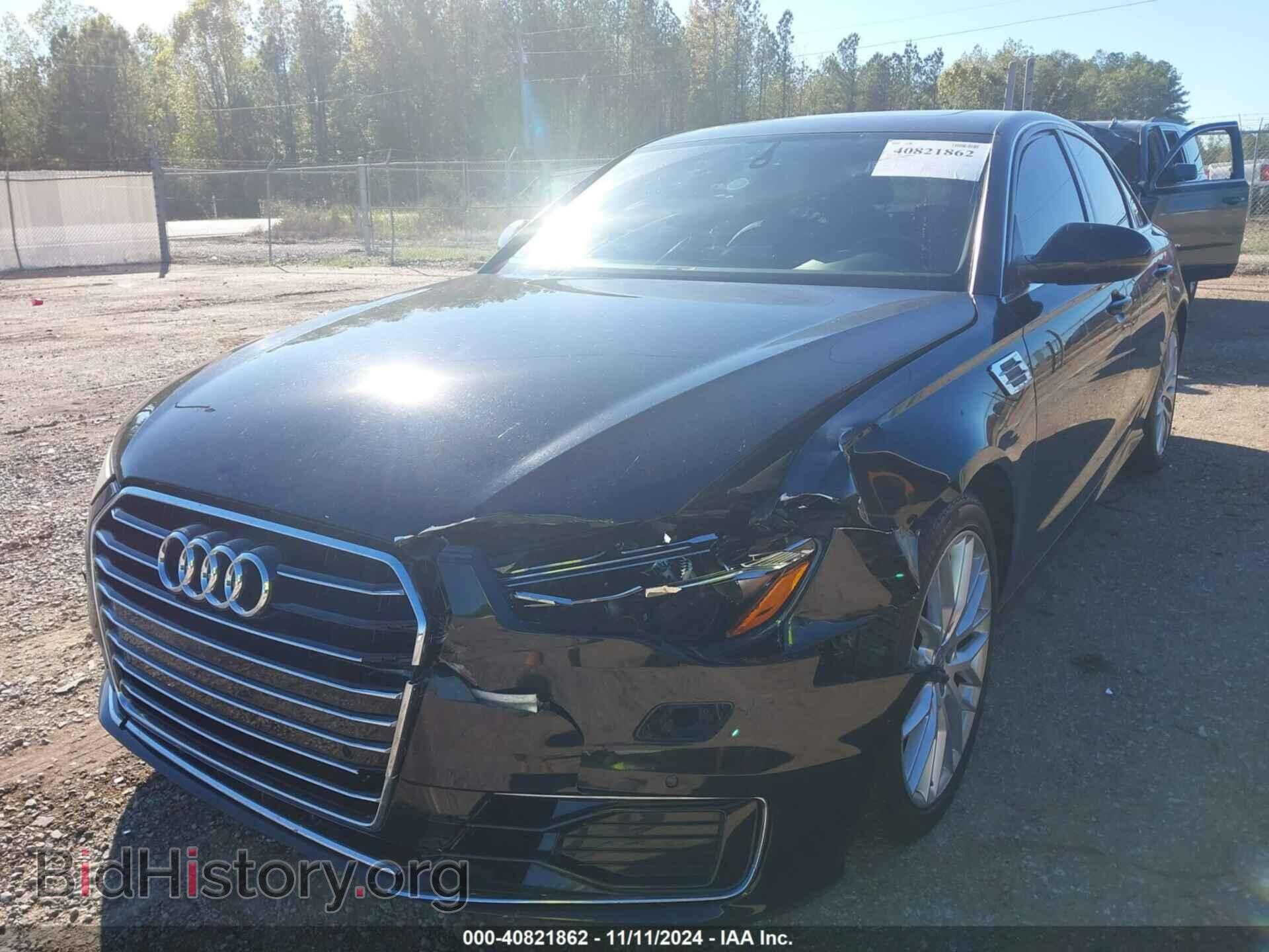 2016 AUDI A6 - VIN: WAUFFAFC6GN008923 - Фото 6