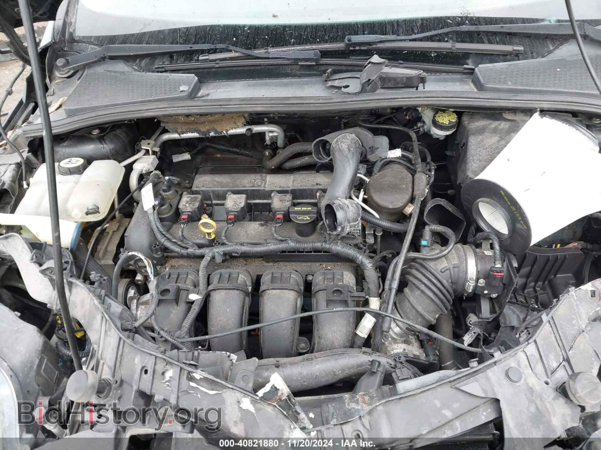 2014 FORD FOCUS - VIN: 1FADP3N23EL297642 - Photo 10