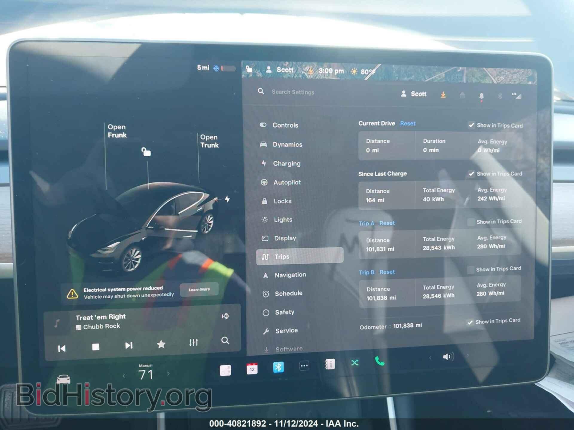 2018 TESLA MODEL 3 - VIN: 5YJ3E1EB3JF109358 - Photo 7