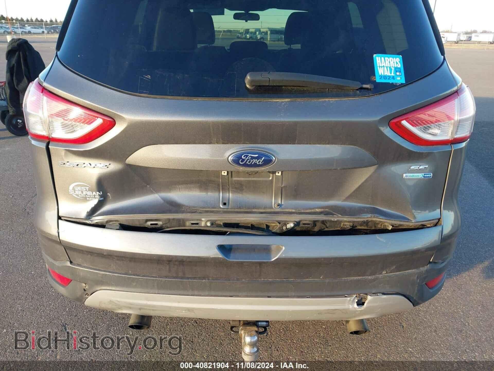 2014 FORD ESCAPE - VIN: 1FMCU9G91EUA94931 - Фото 6