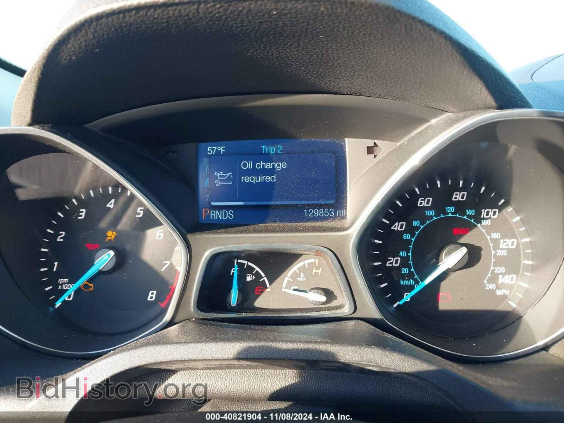 2014 FORD ESCAPE - VIN: 1FMCU9G91EUA94931 - Фото 7