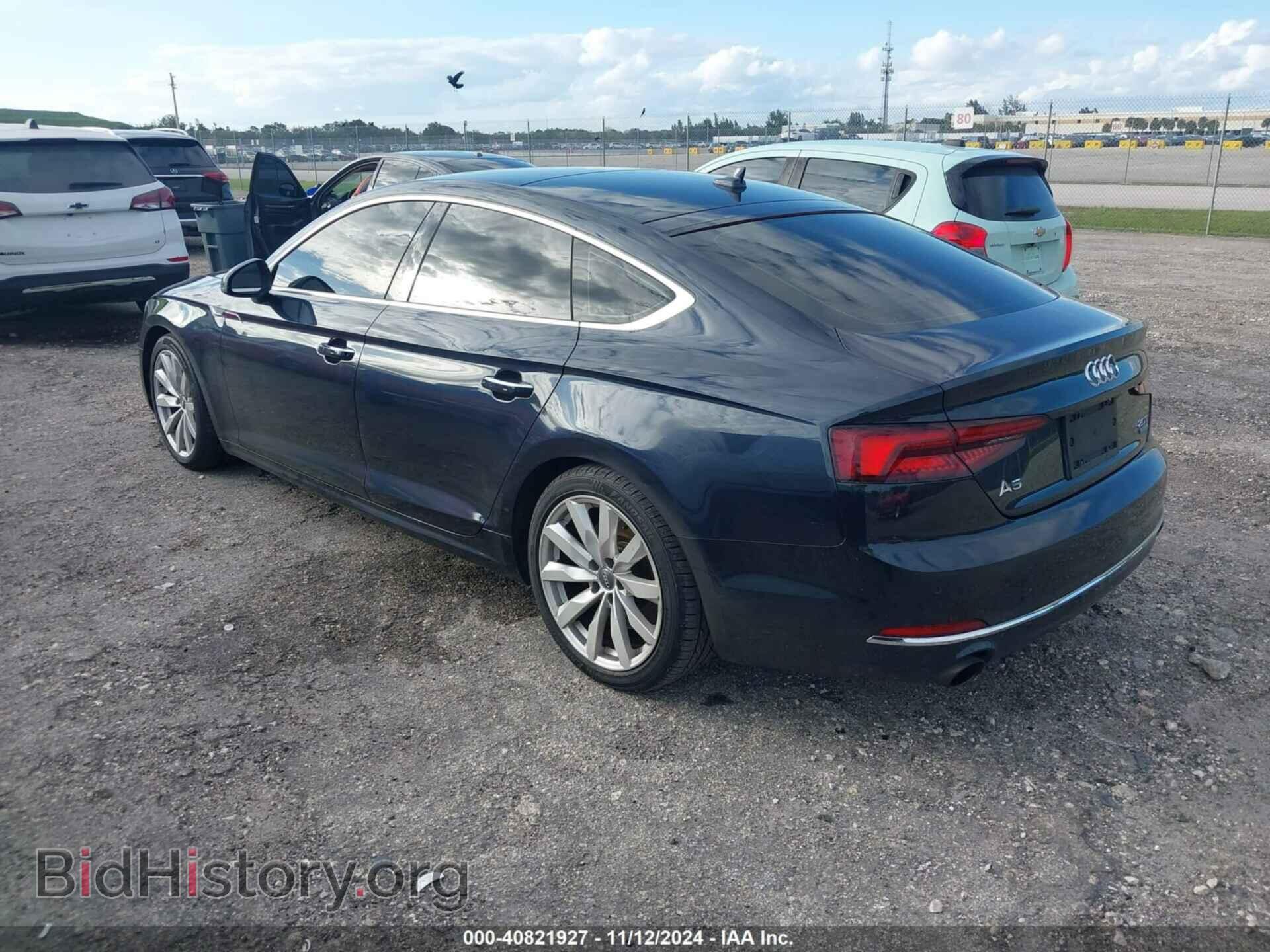 Фотография WAUBNCF5XJA053070 - AUDI A5 2018
