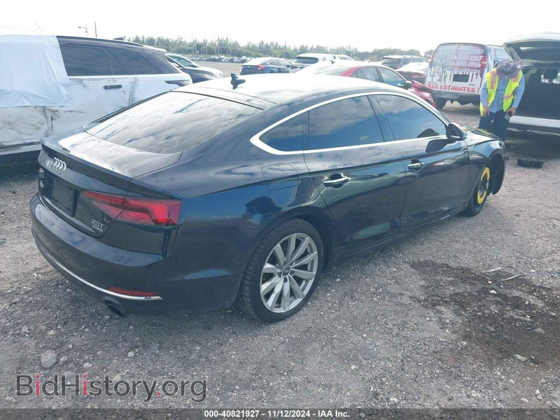 2018 AUDI A5 - VIN: WAUBNCF5XJA053070 - Фото 2