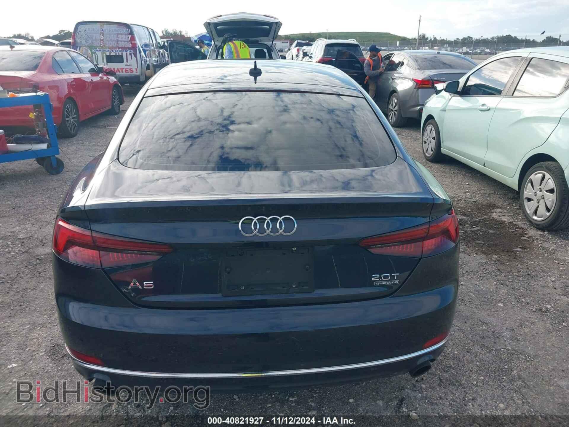 2018 AUDI A5 - VIN: WAUBNCF5XJA053070 - Фото 11