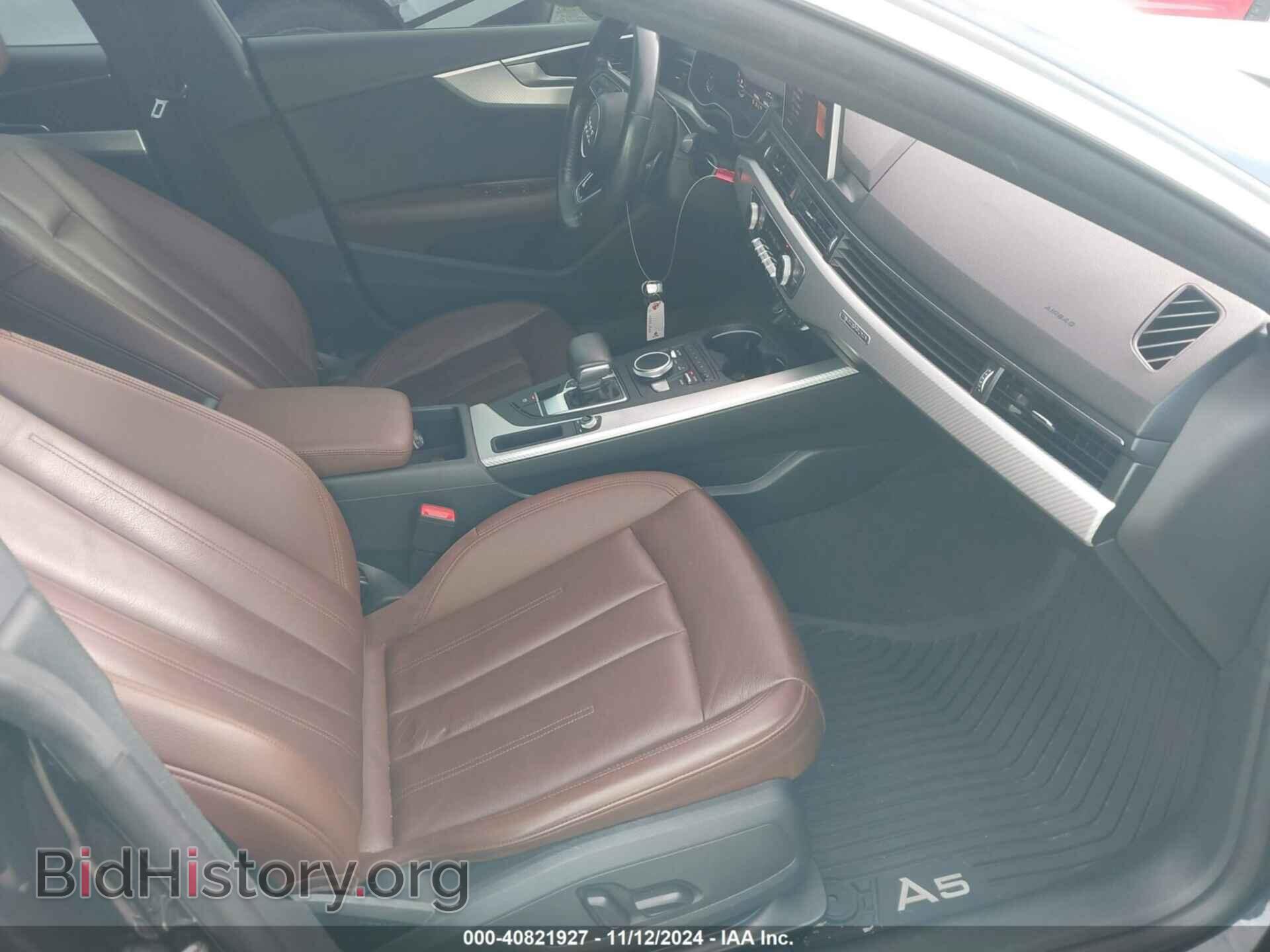 2018 AUDI A5 - VIN: WAUBNCF5XJA053070 - Фото 3