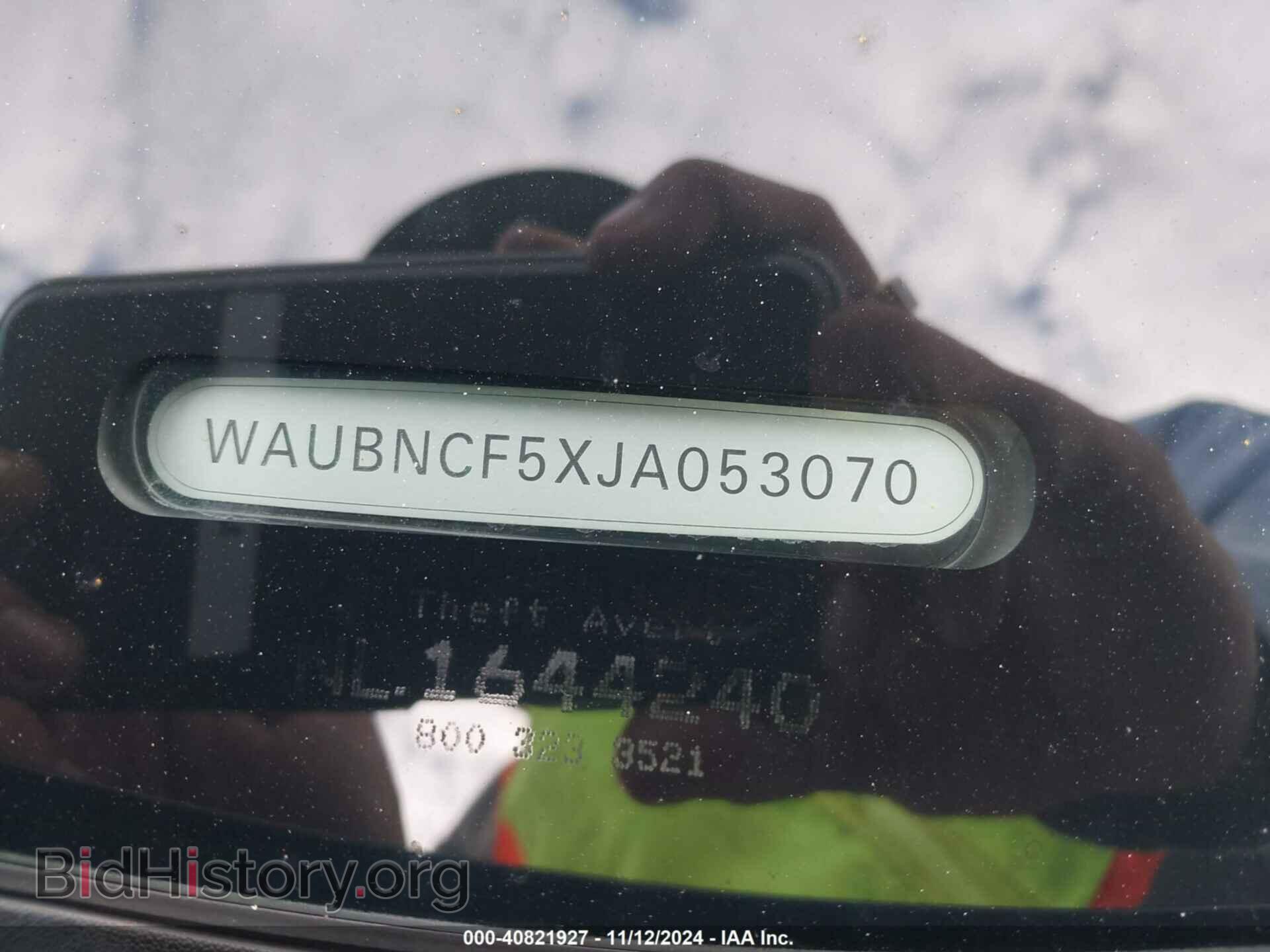 2018 AUDI A5 - VIN: WAUBNCF5XJA053070 - Фото 6