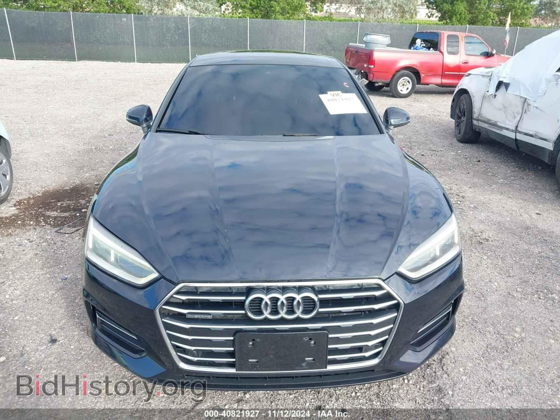 2018 AUDI A5 - VIN: WAUBNCF5XJA053070 - Фото 8