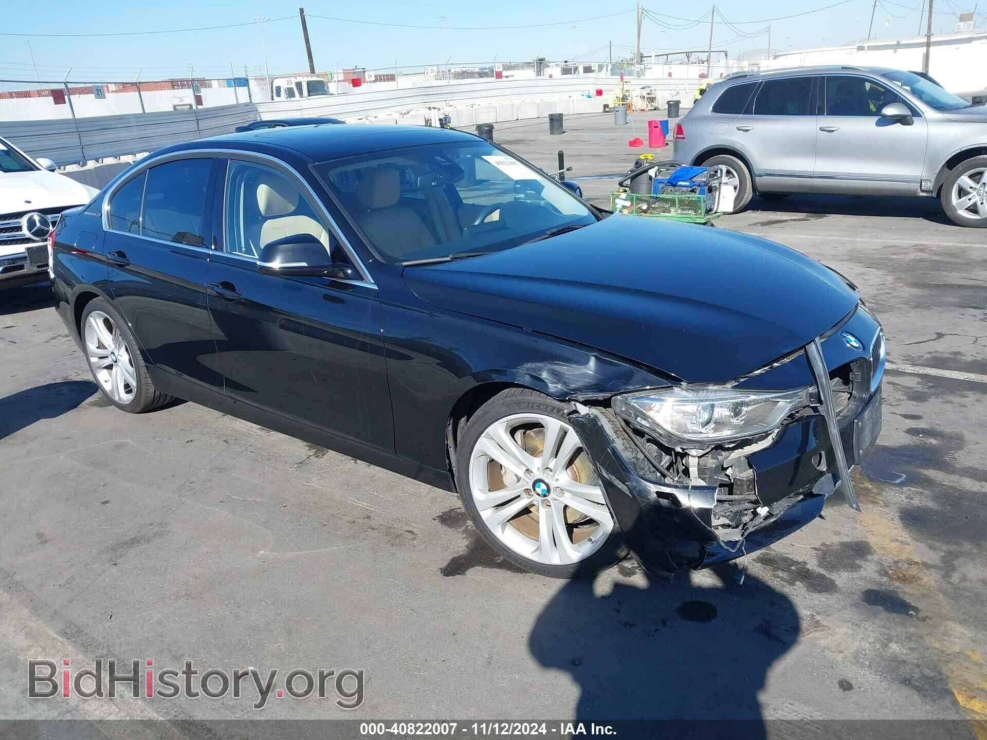 Photo WBA3F9C55DF145462 - BMW ACTIVEHYBRID 3 2013