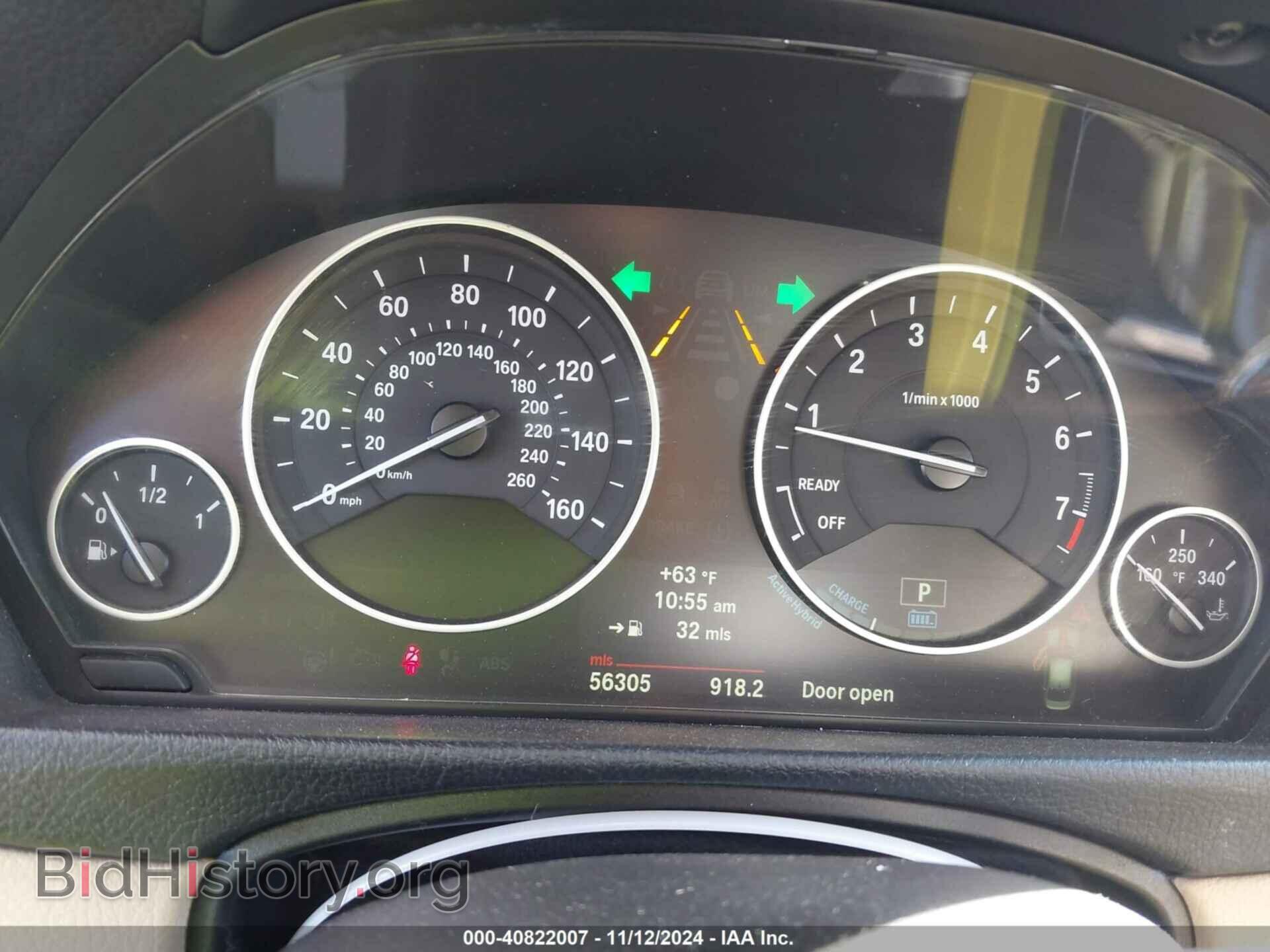 2013 BMW ACTIVEHYBRID 3 - VIN: WBA3F9C55DF145462 - Photo 7