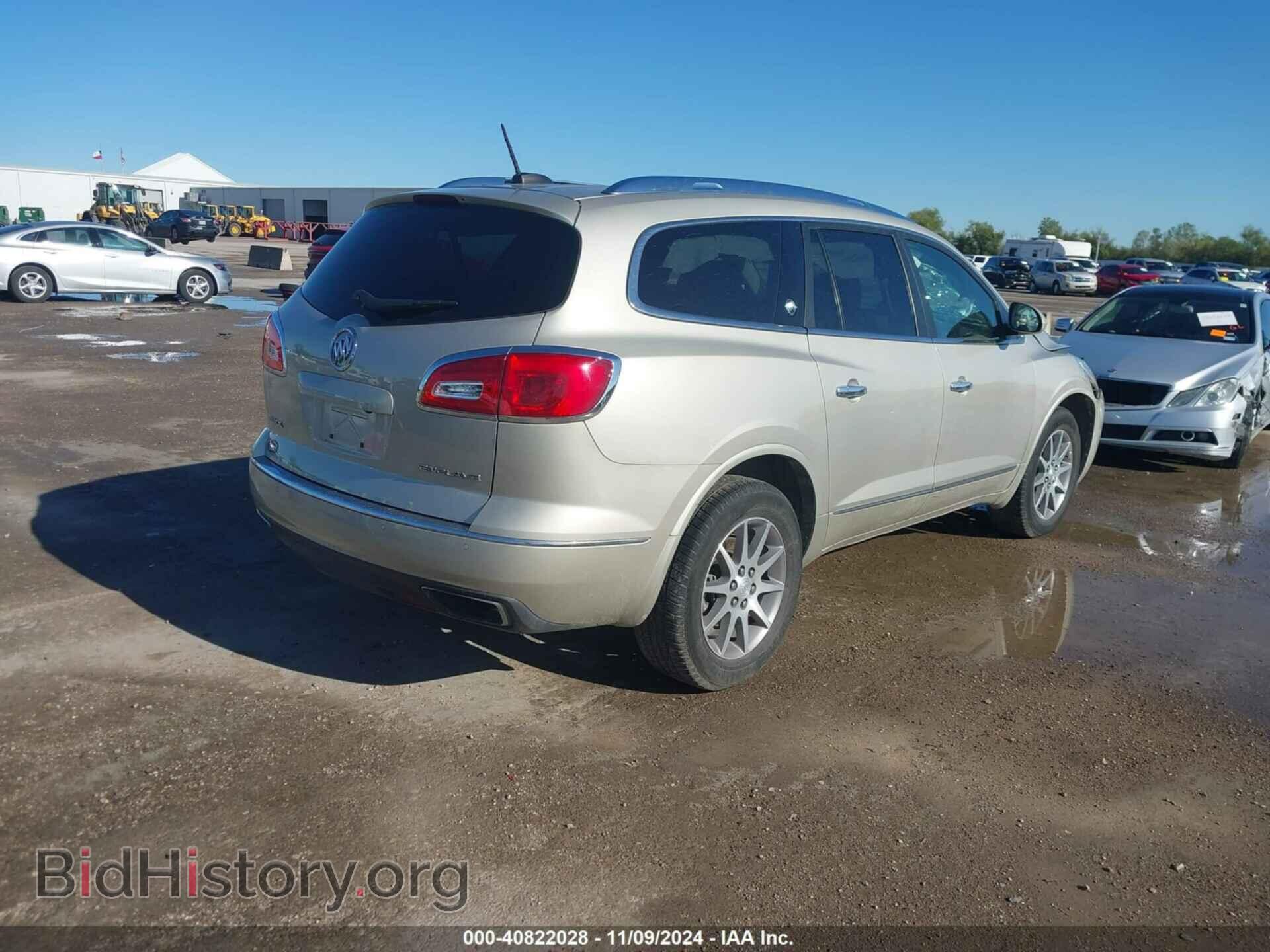 2017 BUICK ENCLAVE - VIN: 5GAKRBKDXHJ109616 - Фото 4