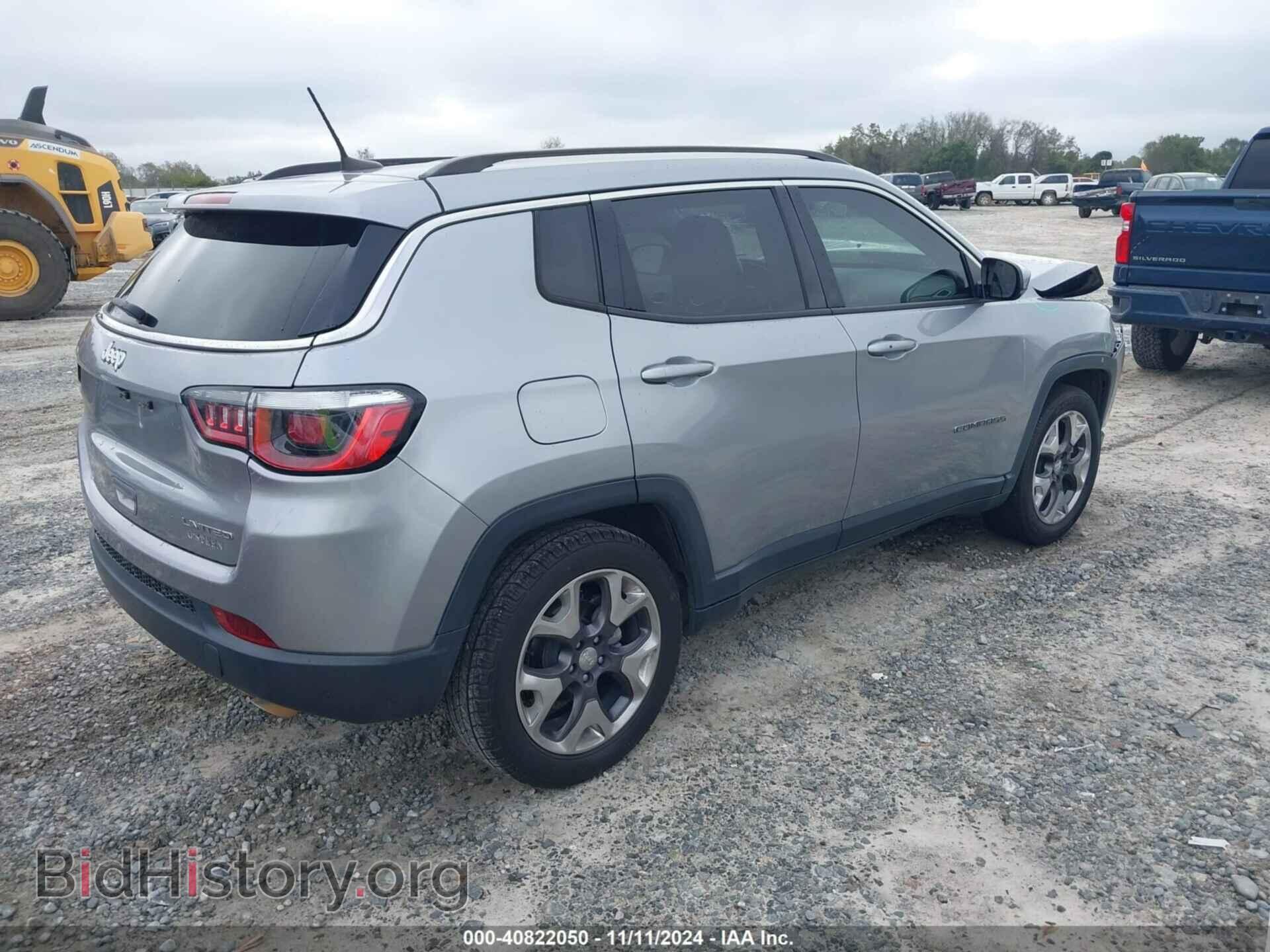 2020 JEEP COMPASS - VIN: 3C4NJCCB7LT187259 - Фото 4