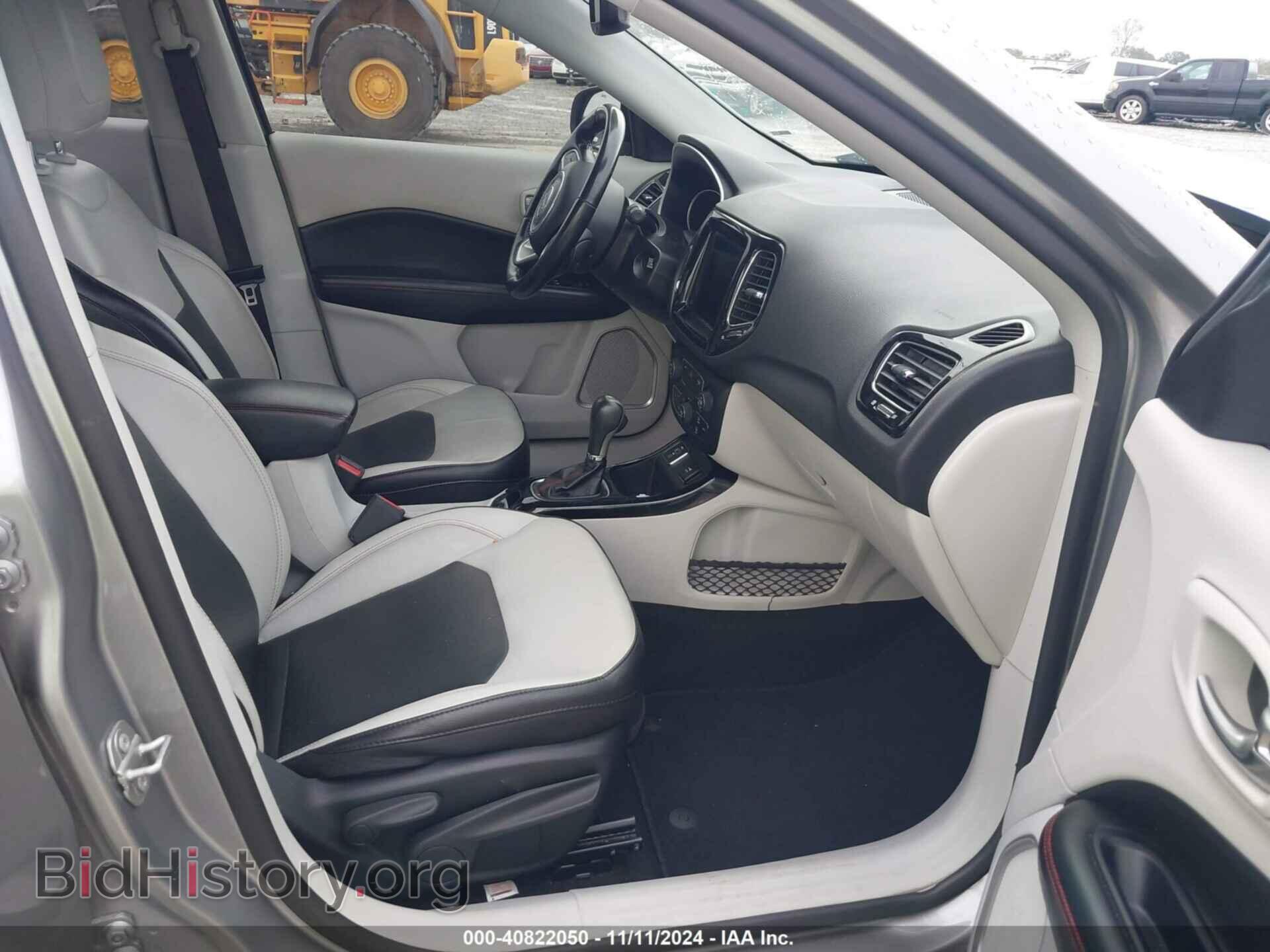2020 JEEP COMPASS - VIN: 3C4NJCCB7LT187259 - Фото 5