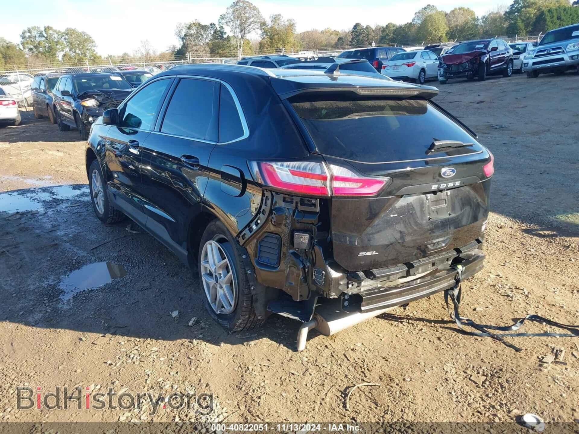 2021 FORD EDGE - VIN: 2FMPK4J93MBA59282 - Фото 3