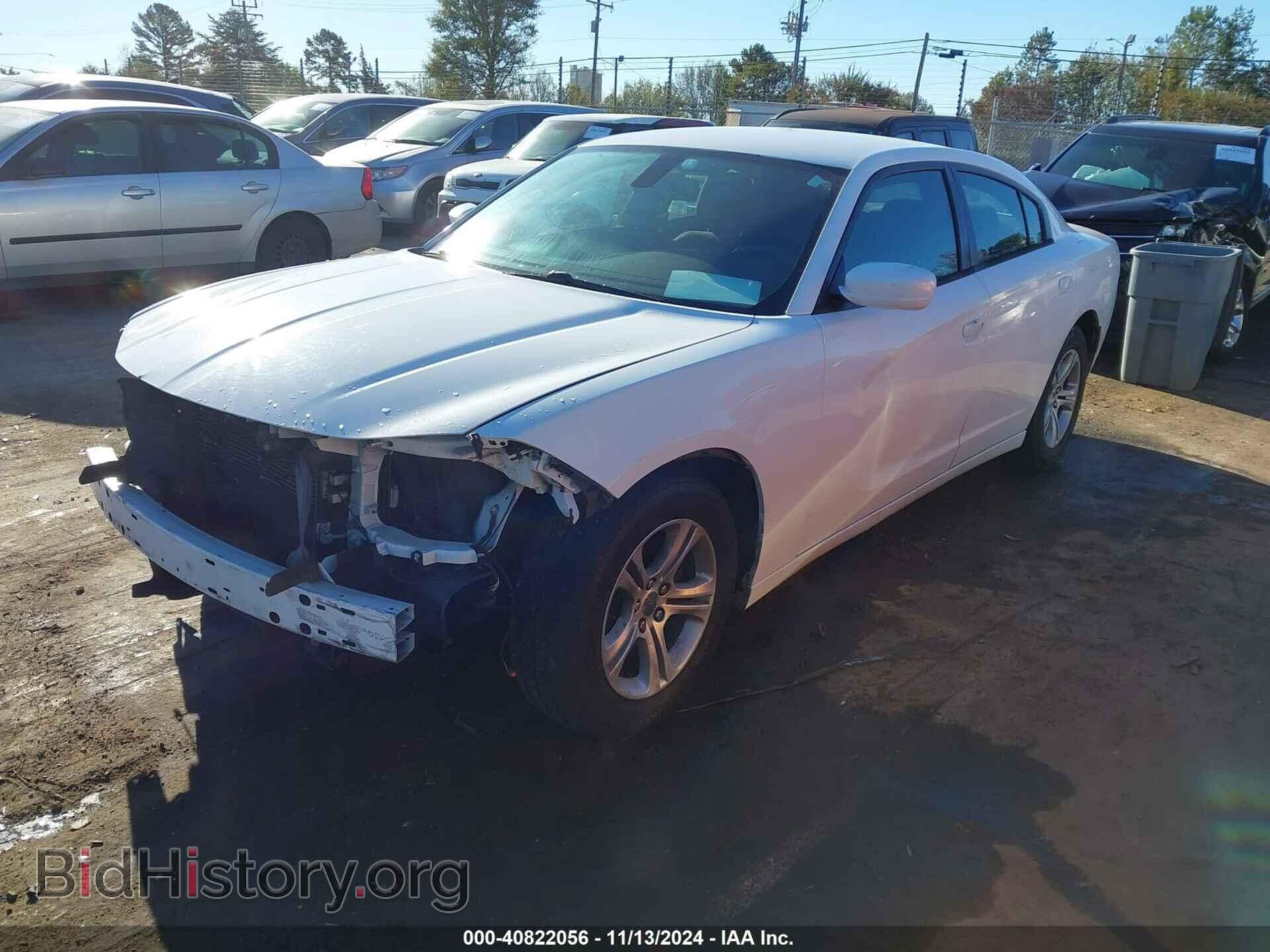2016 DODGE CHARGER - VIN: 2C3CDXBG3GH109373 - Фото 2