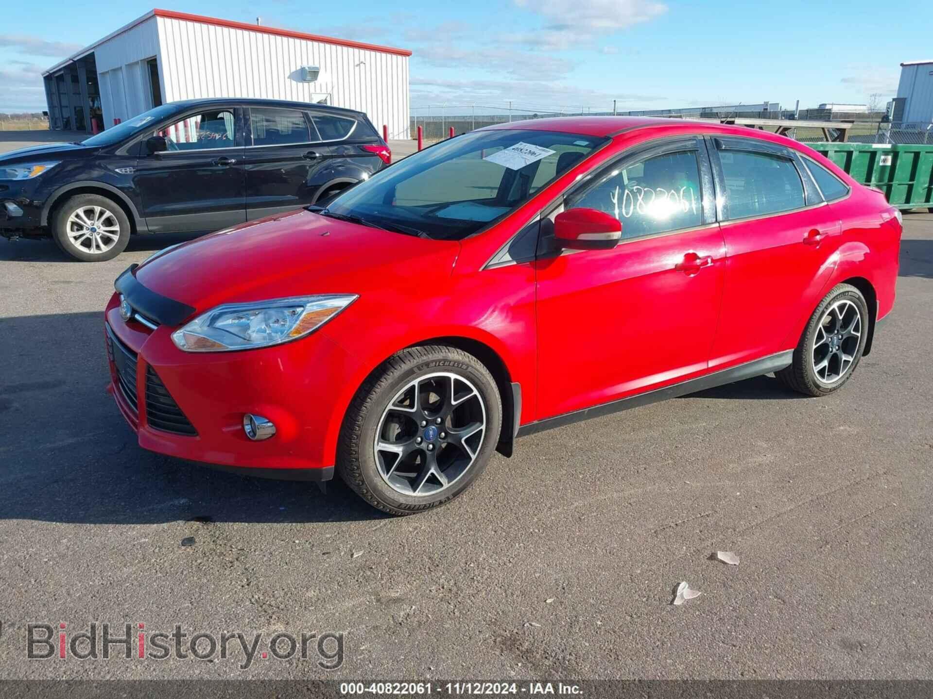 2012 FORD FOCUS - VIN: 1FAHP3F28CL324279 - Фото 2