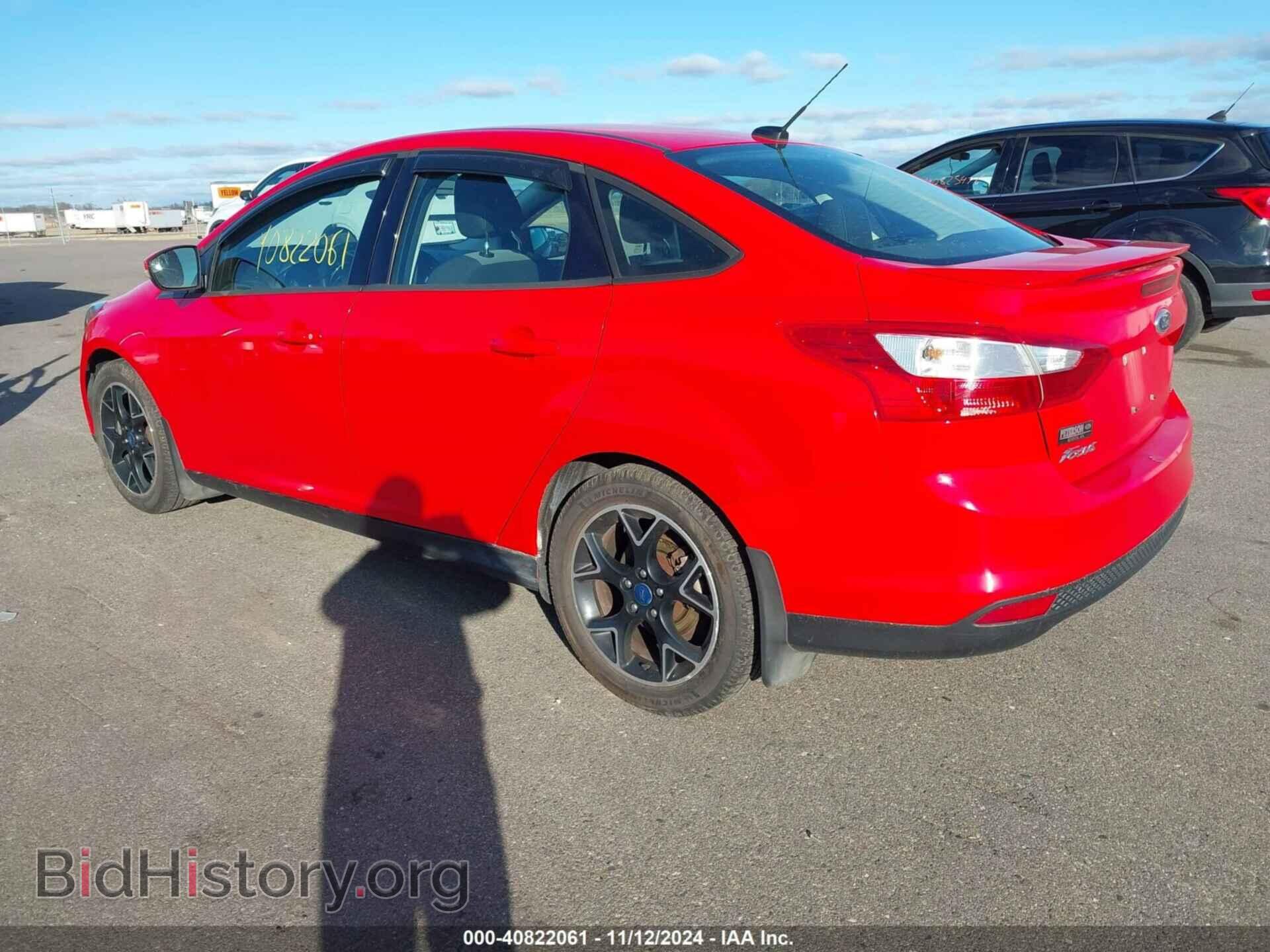 2012 FORD FOCUS - VIN: 1FAHP3F28CL324279 - Фото 3