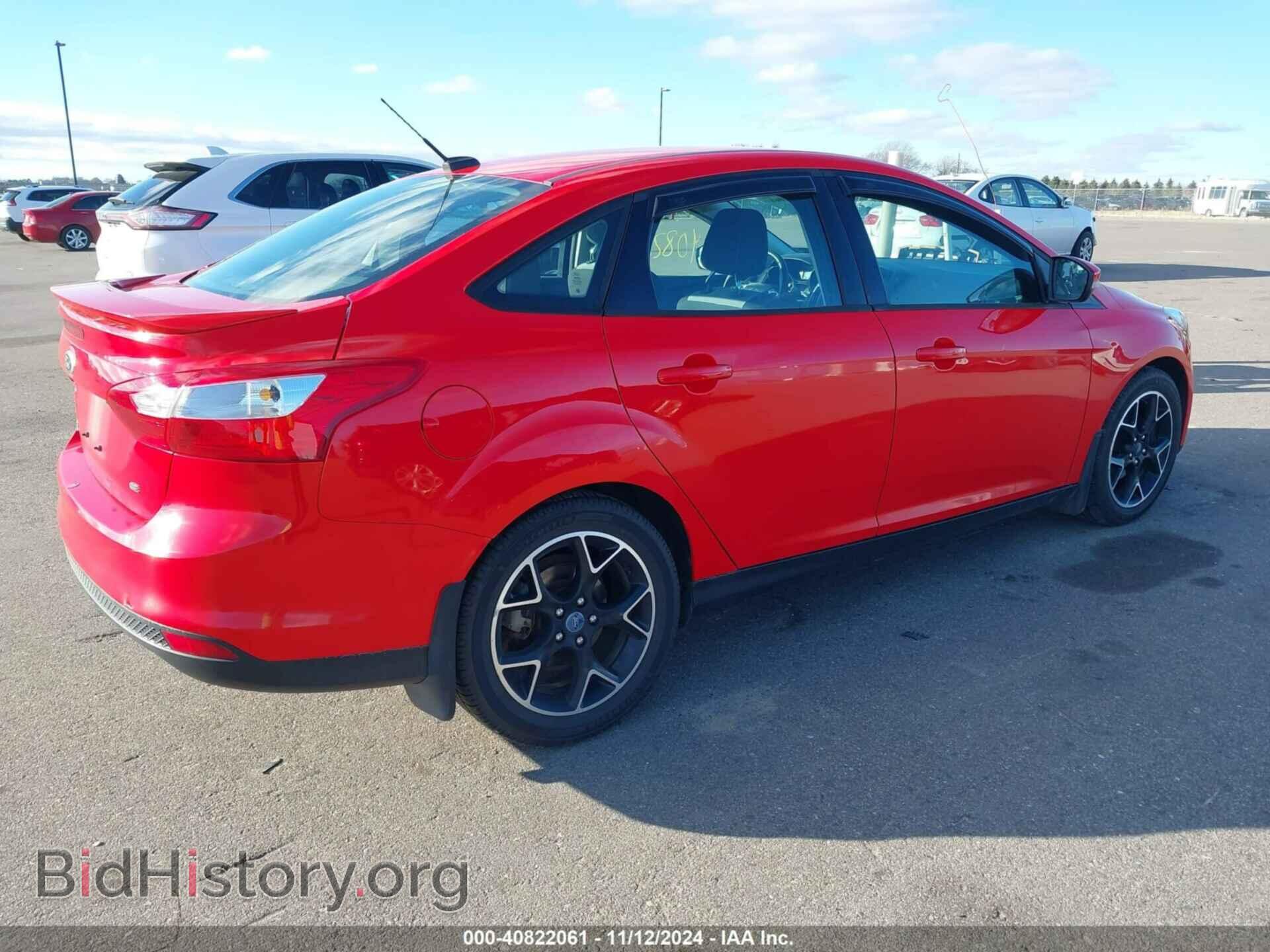 2012 FORD FOCUS - VIN: 1FAHP3F28CL324279 - Фото 4
