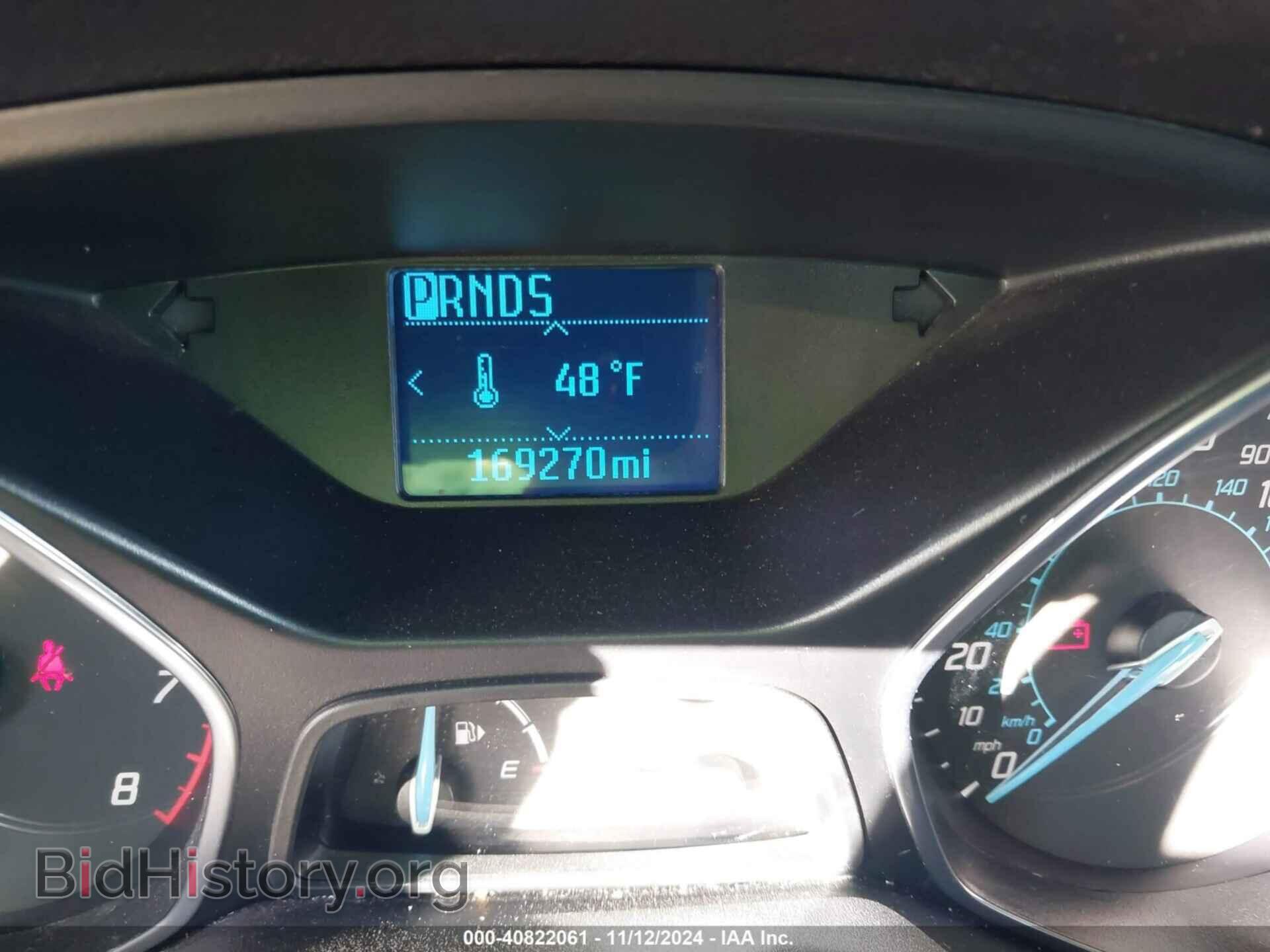 2012 FORD FOCUS - VIN: 1FAHP3F28CL324279 - Фото 7