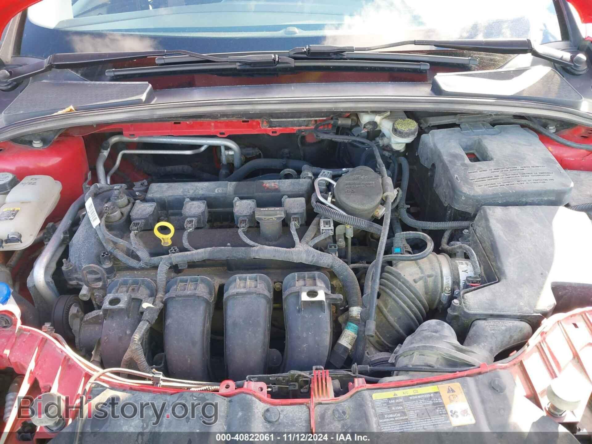 2012 FORD FOCUS - VIN: 1FAHP3F28CL324279 - Фото 10