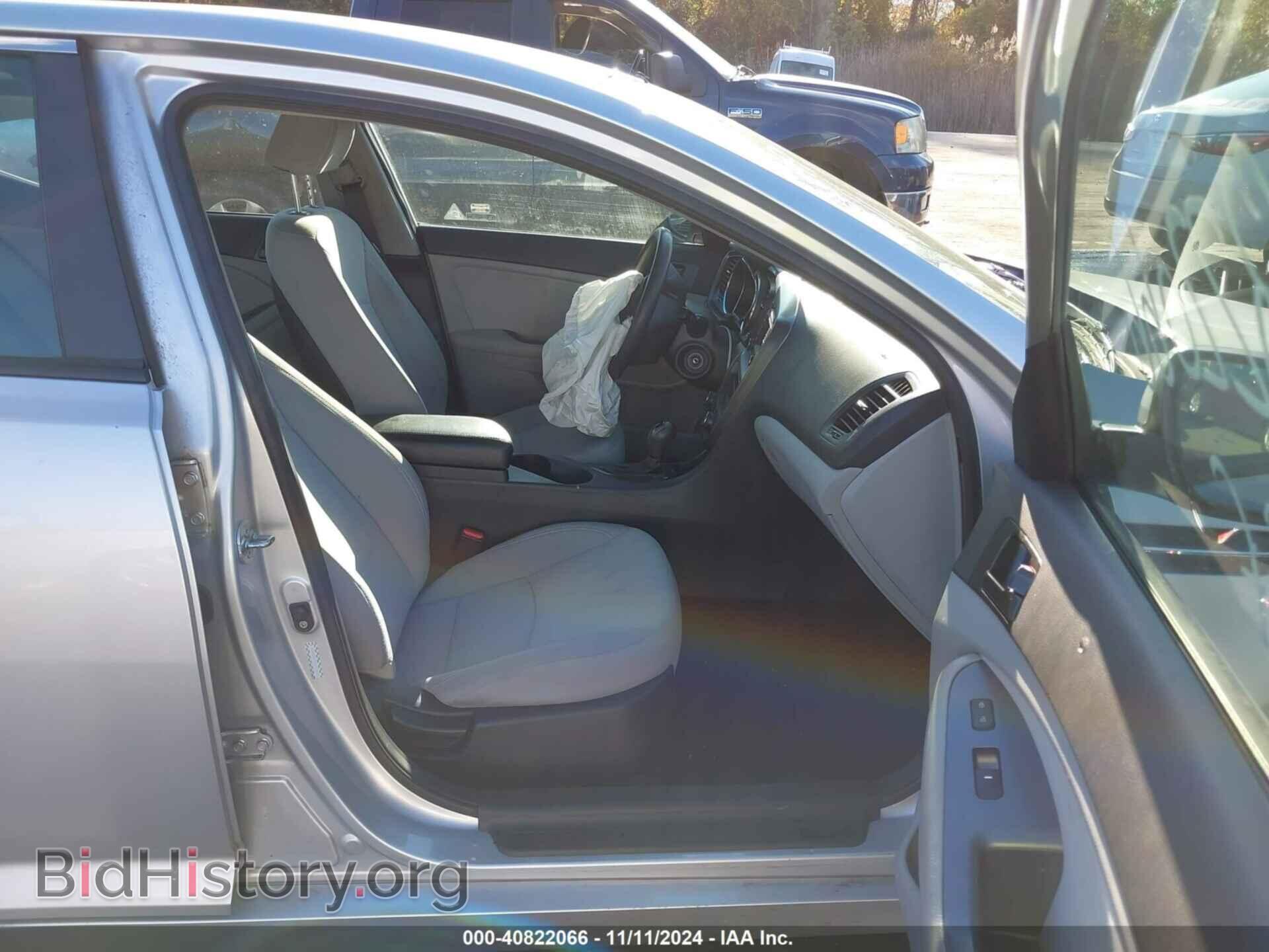 2013 KIA OPTIMA - VIN: KNAGM4A7XD5373607 - Фото 5