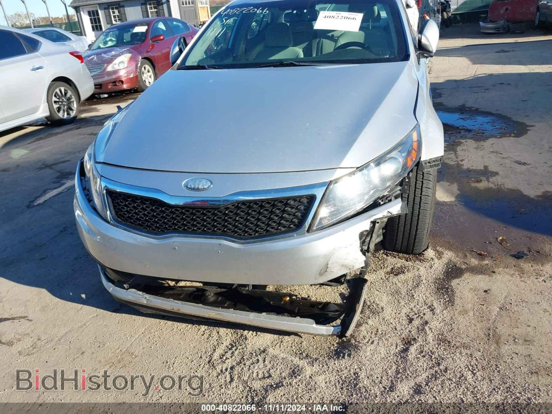 2013 KIA OPTIMA - VIN: KNAGM4A7XD5373607 - Фото 6