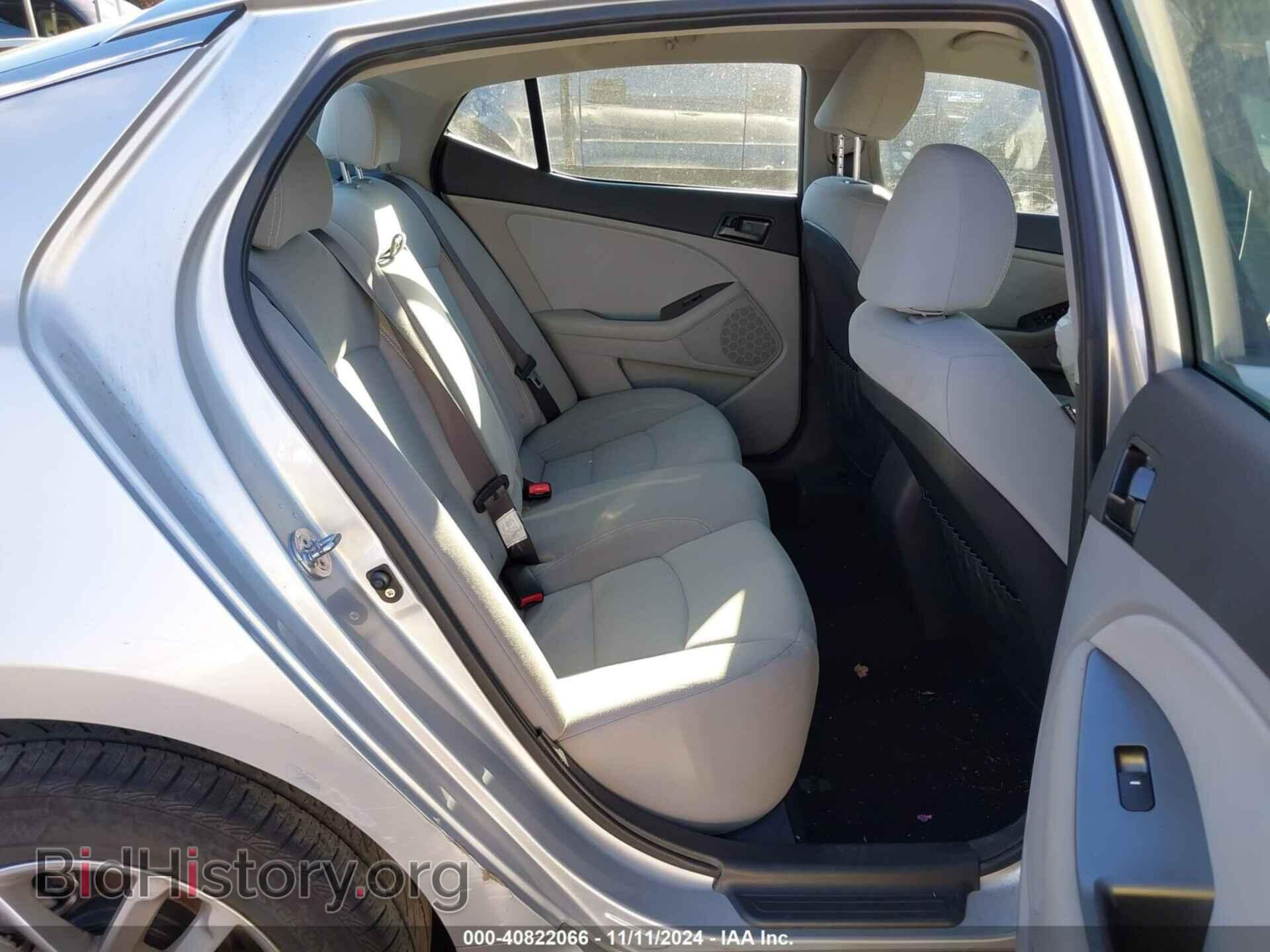 2013 KIA OPTIMA - VIN: KNAGM4A7XD5373607 - Фото 8