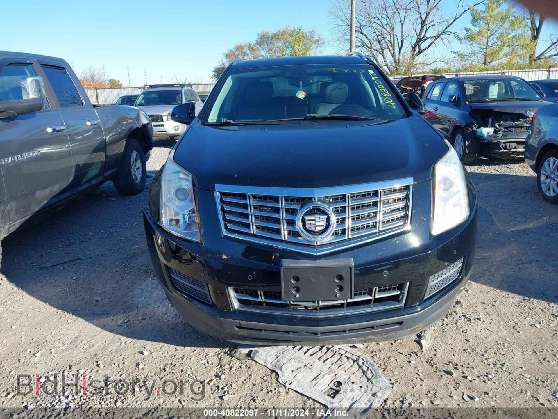 2014 CADILLAC SRX - VIN: 3GYFNEE39ES615622 - Фото 12