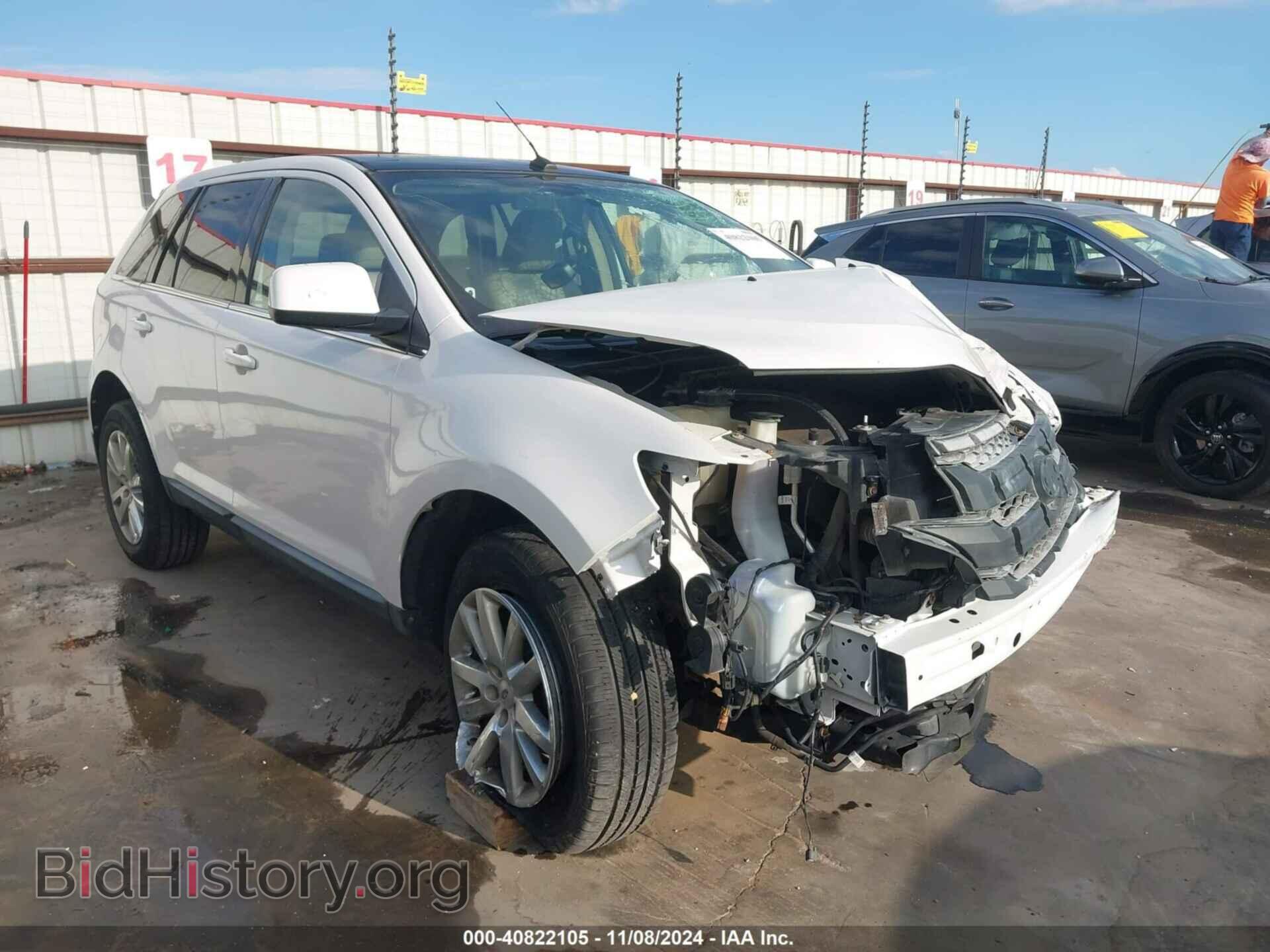 Photo 2FMDK3KC2BBA46799 - FORD EDGE 2011