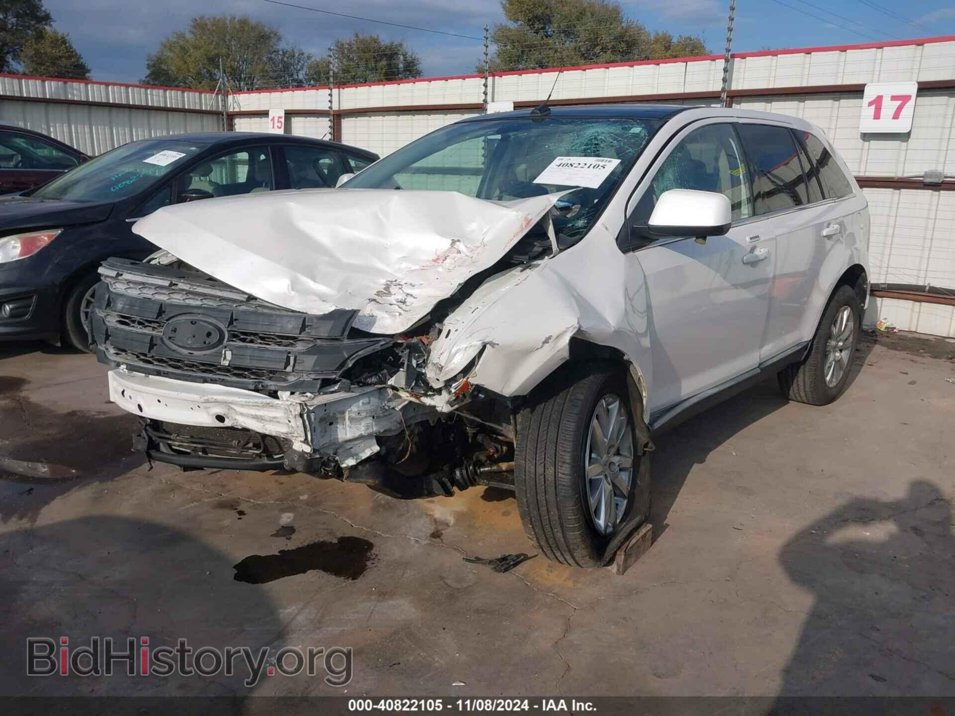 2011 FORD EDGE - VIN: 2FMDK3KC2BBA46799 - Photo 2