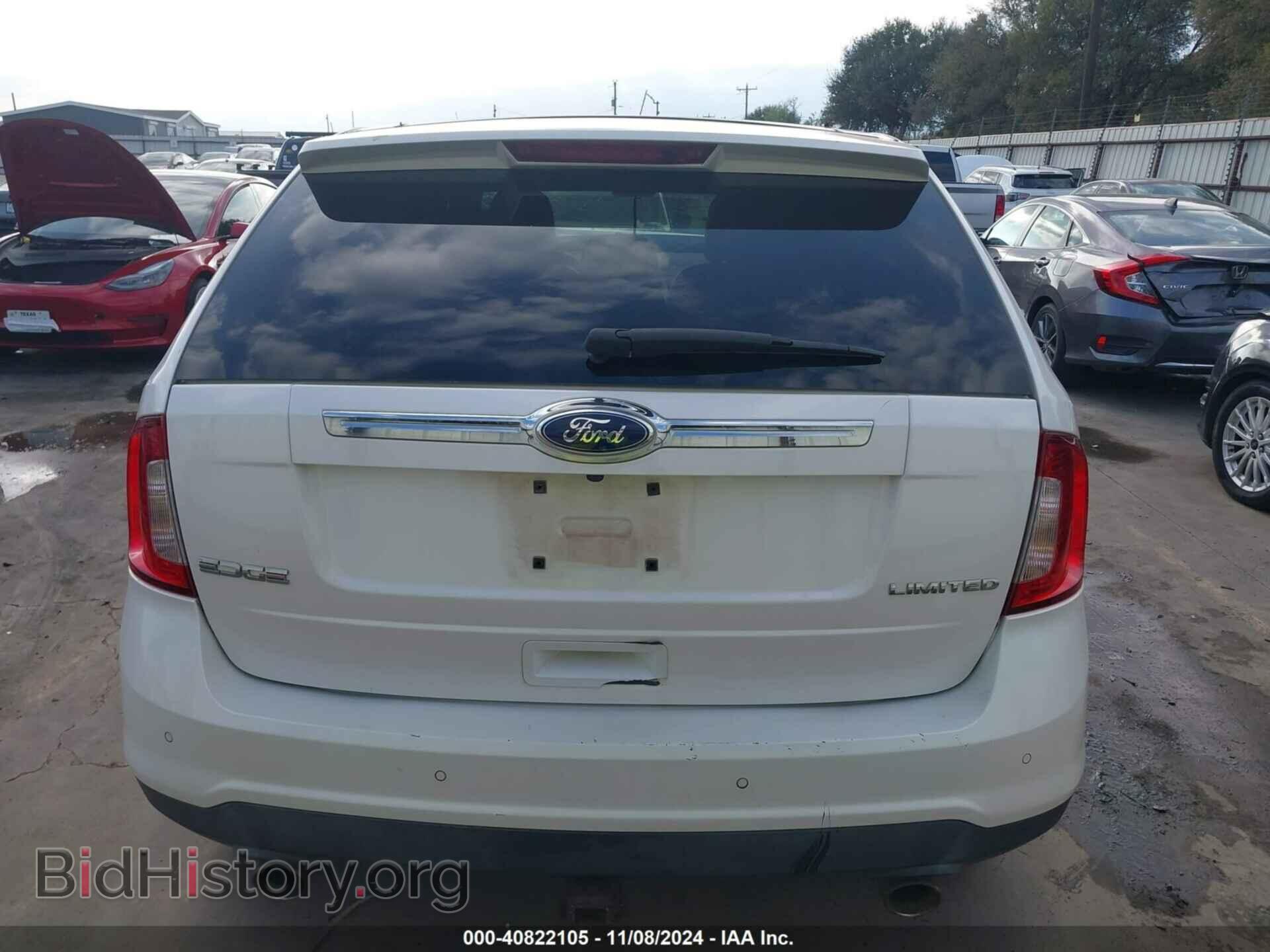 2011 FORD EDGE - VIN: 2FMDK3KC2BBA46799 - Photo 16