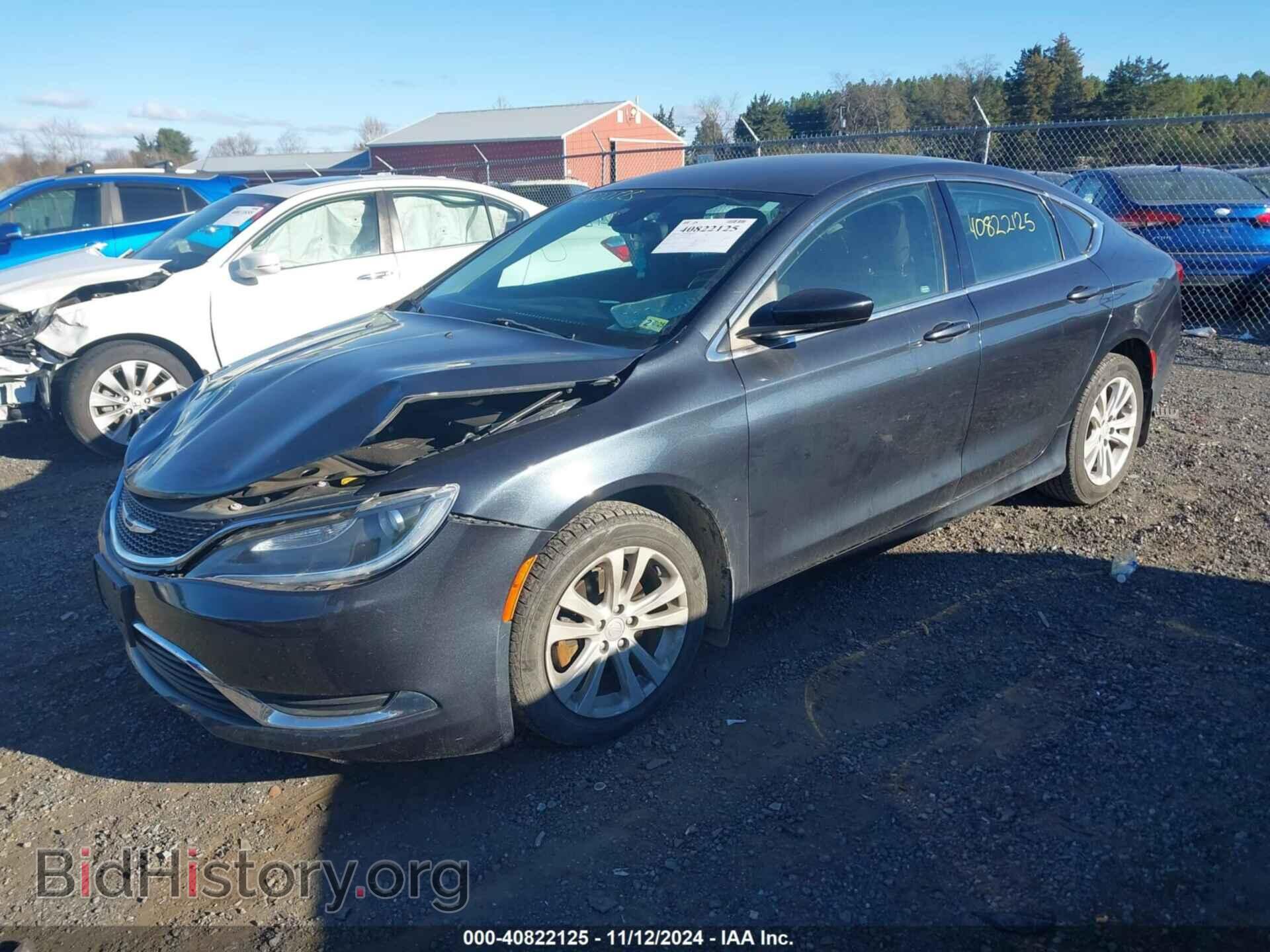 2016 CHRYSLER 200 - VIN: 1C3CCCABXGN172429 - Фото 2