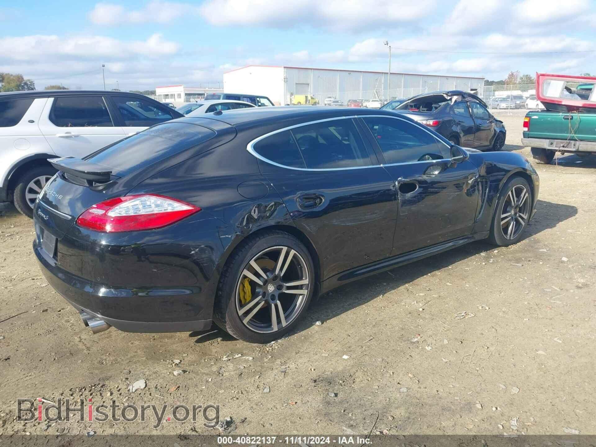 2010 PORSCHE PANAMERA - VIN: WP0AB2A75AL062418 - Фото 4