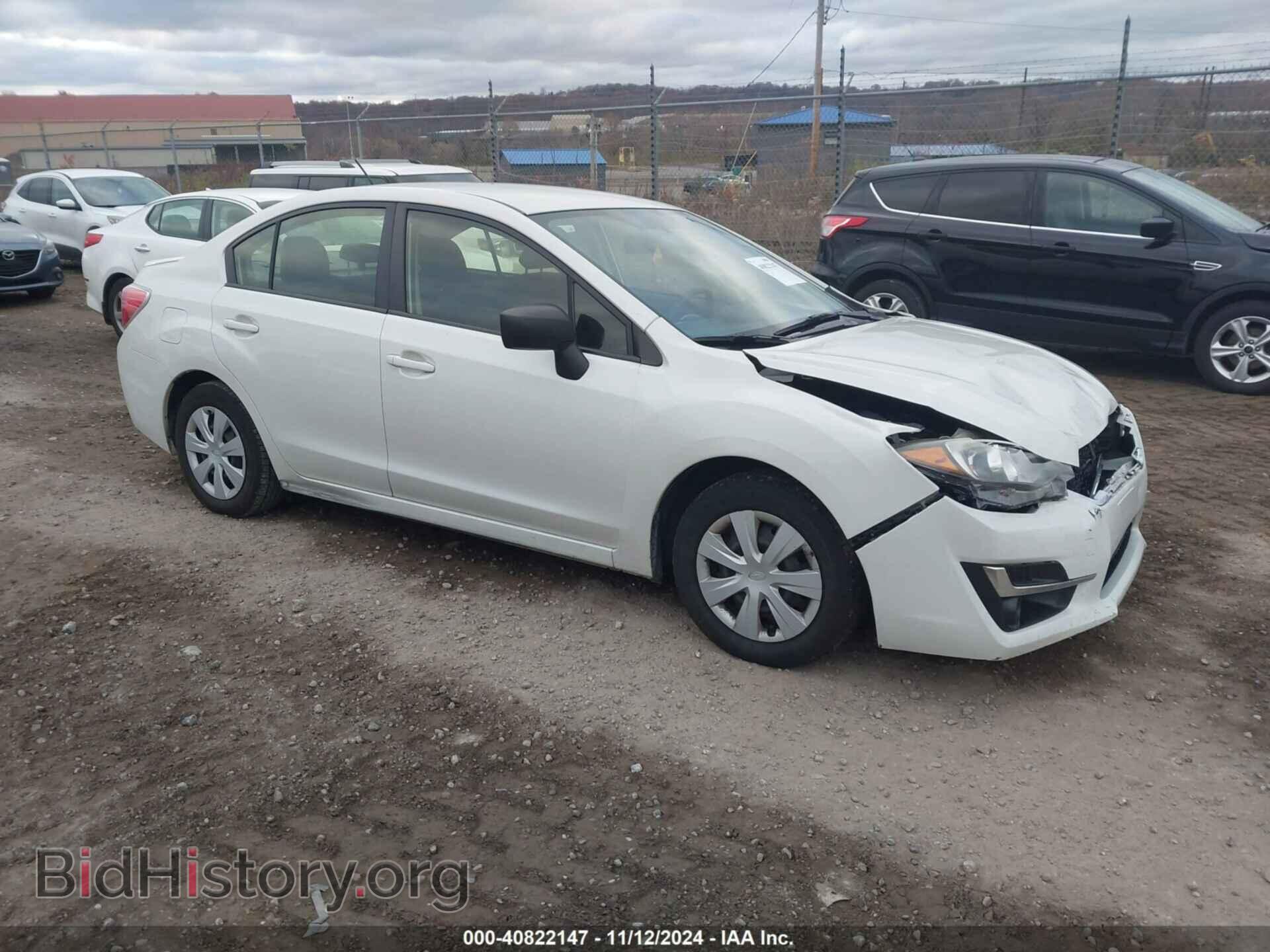 Photo JF1GJAA68GH019773 - SUBARU IMPREZA 2016