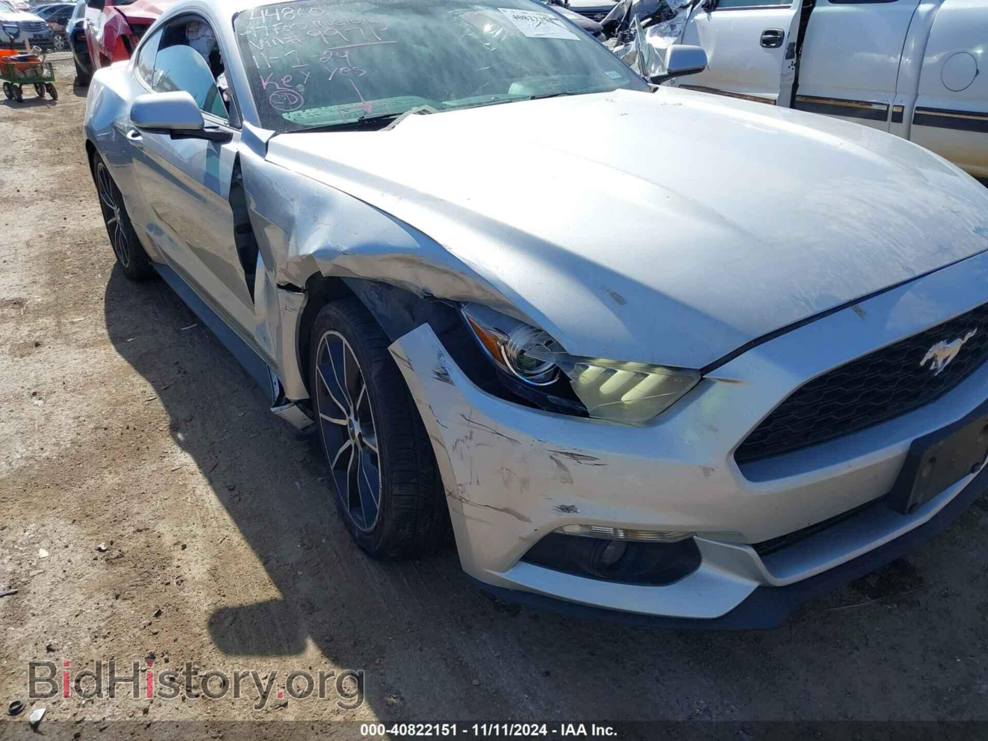 2017 FORD MUSTANG - VIN: 1FA6P8TH3H5209971 - Фото 6