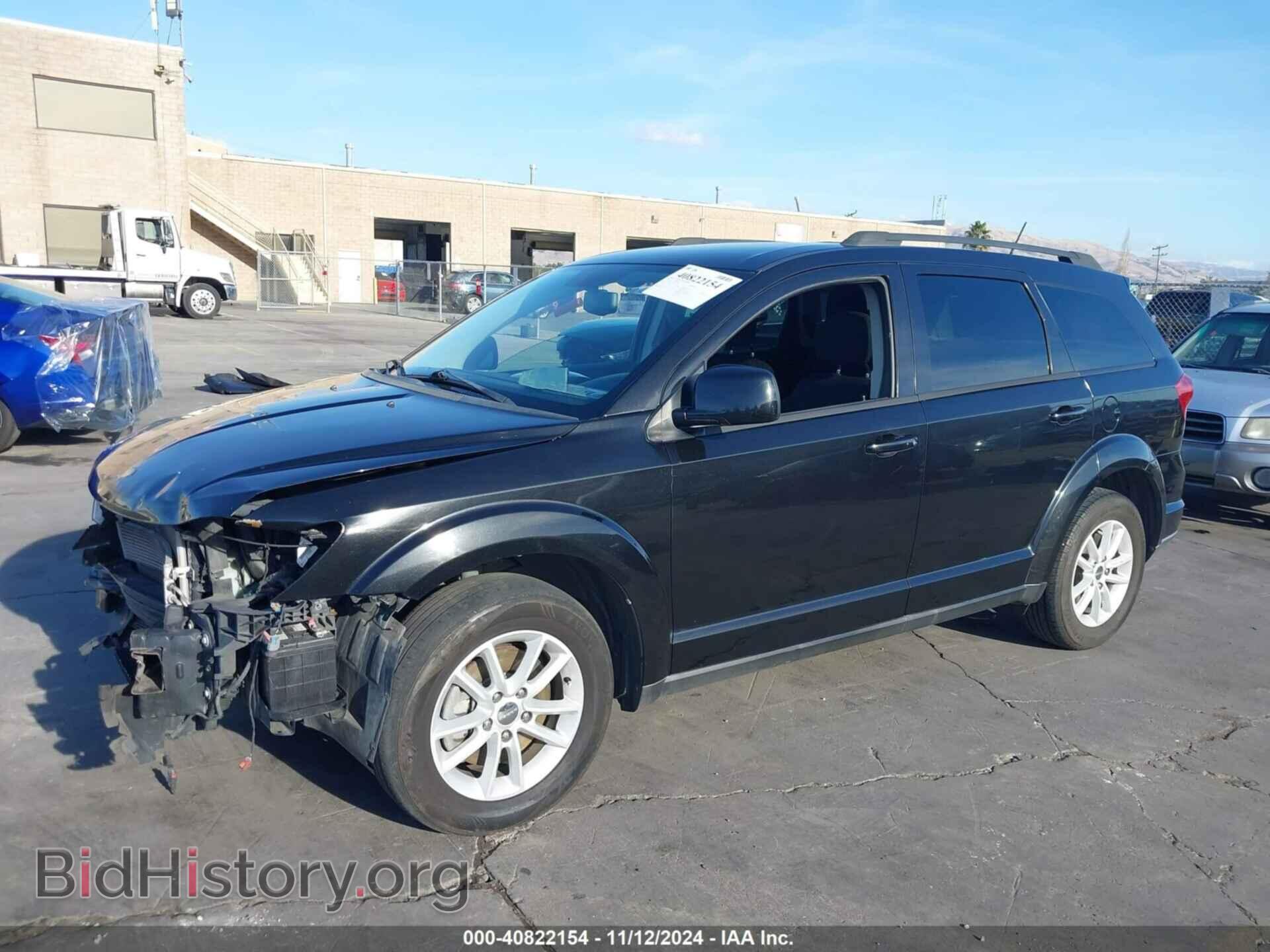 2013 DODGE JOURNEY - VIN: 3C4PDCBG1DT576008 - Фото 2