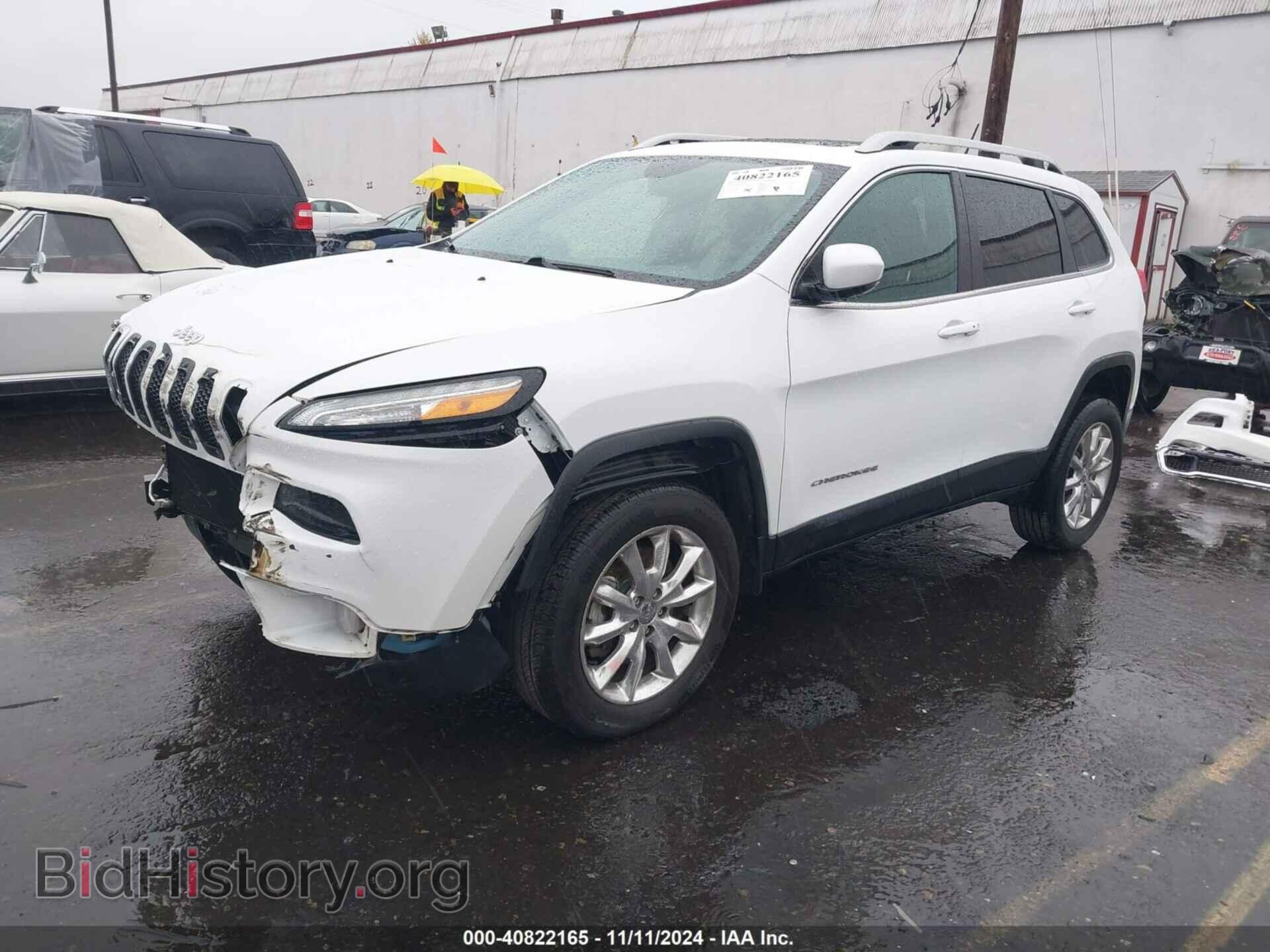 2015 JEEP CHEROKEE - VIN: 1C4PJMDS5FW665691 - Фото 2