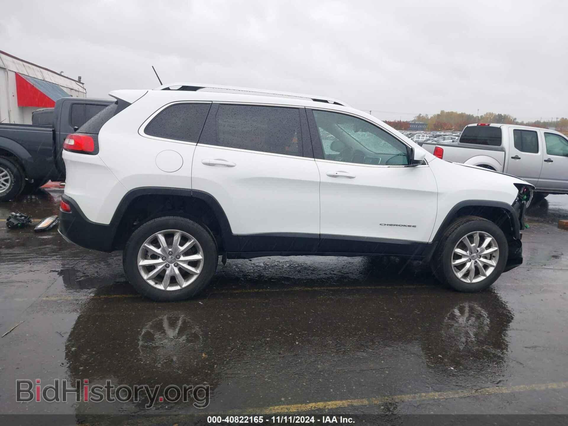 2015 JEEP CHEROKEE - VIN: 1C4PJMDS5FW665691 - Фото 13