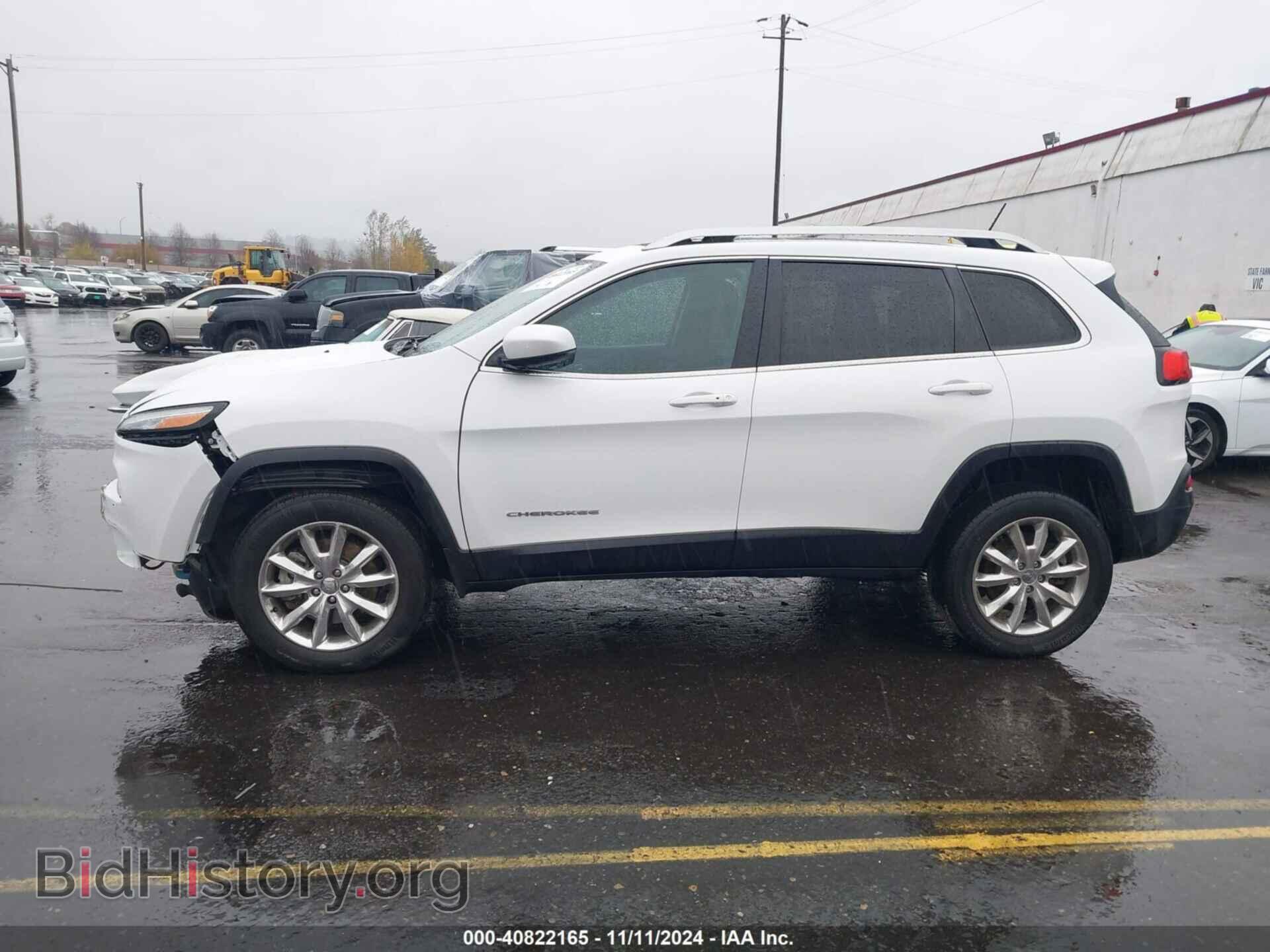 2015 JEEP CHEROKEE - VIN: 1C4PJMDS5FW665691 - Фото 14