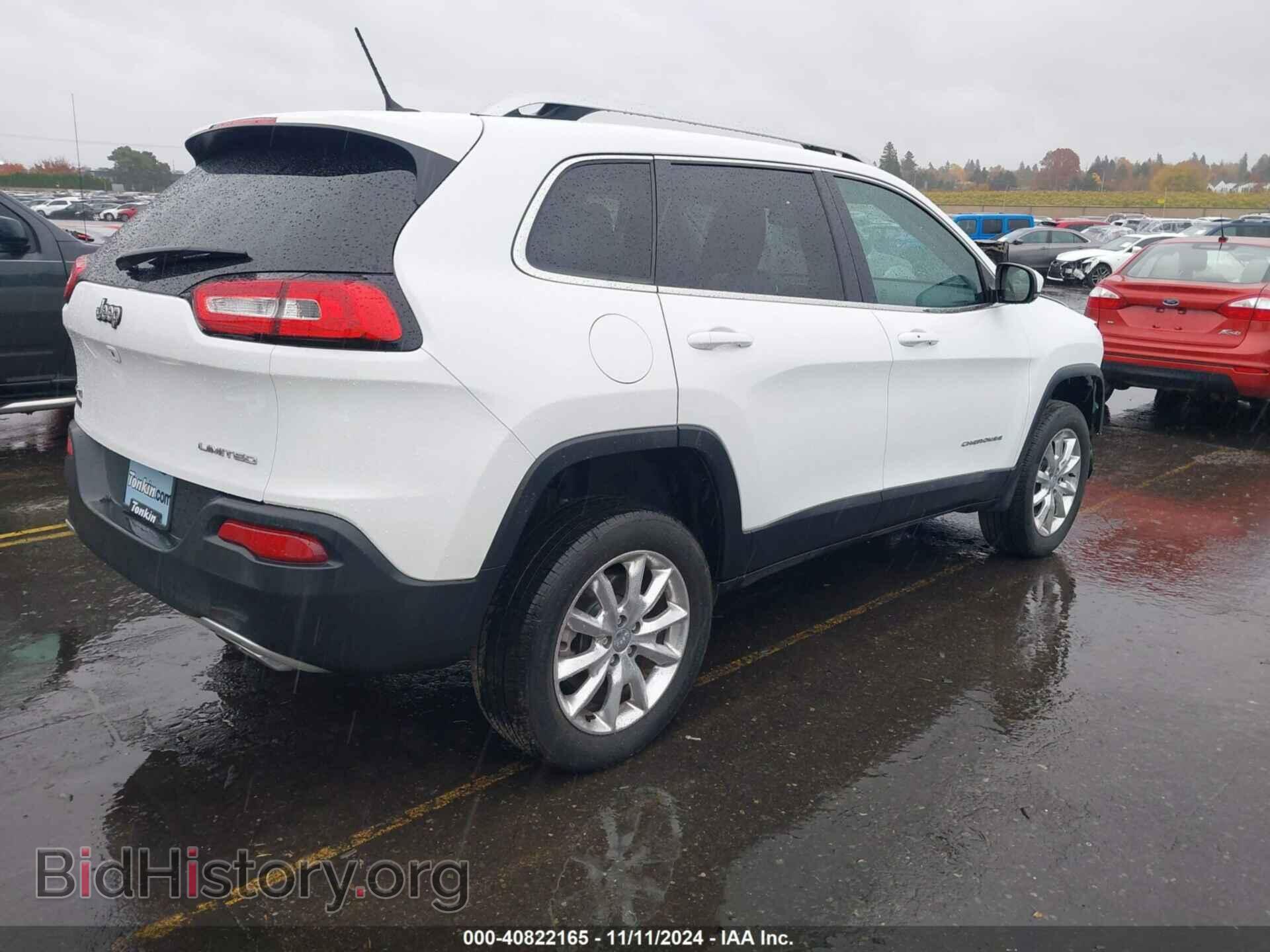 2015 JEEP CHEROKEE - VIN: 1C4PJMDS5FW665691 - Фото 4