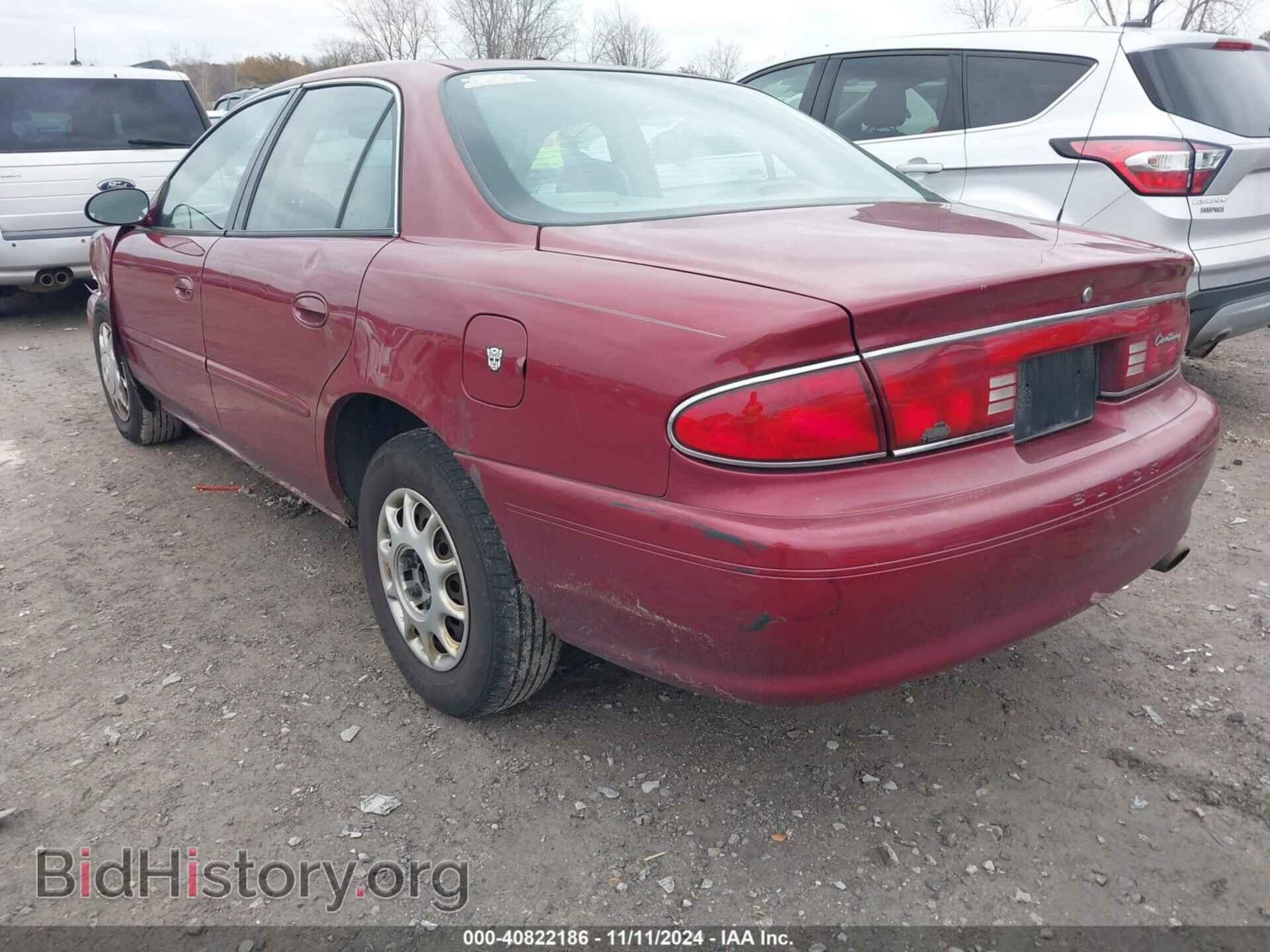 2005 BUICK CENTURY - VIN: 2G4WS52J051112926 - Фото 3