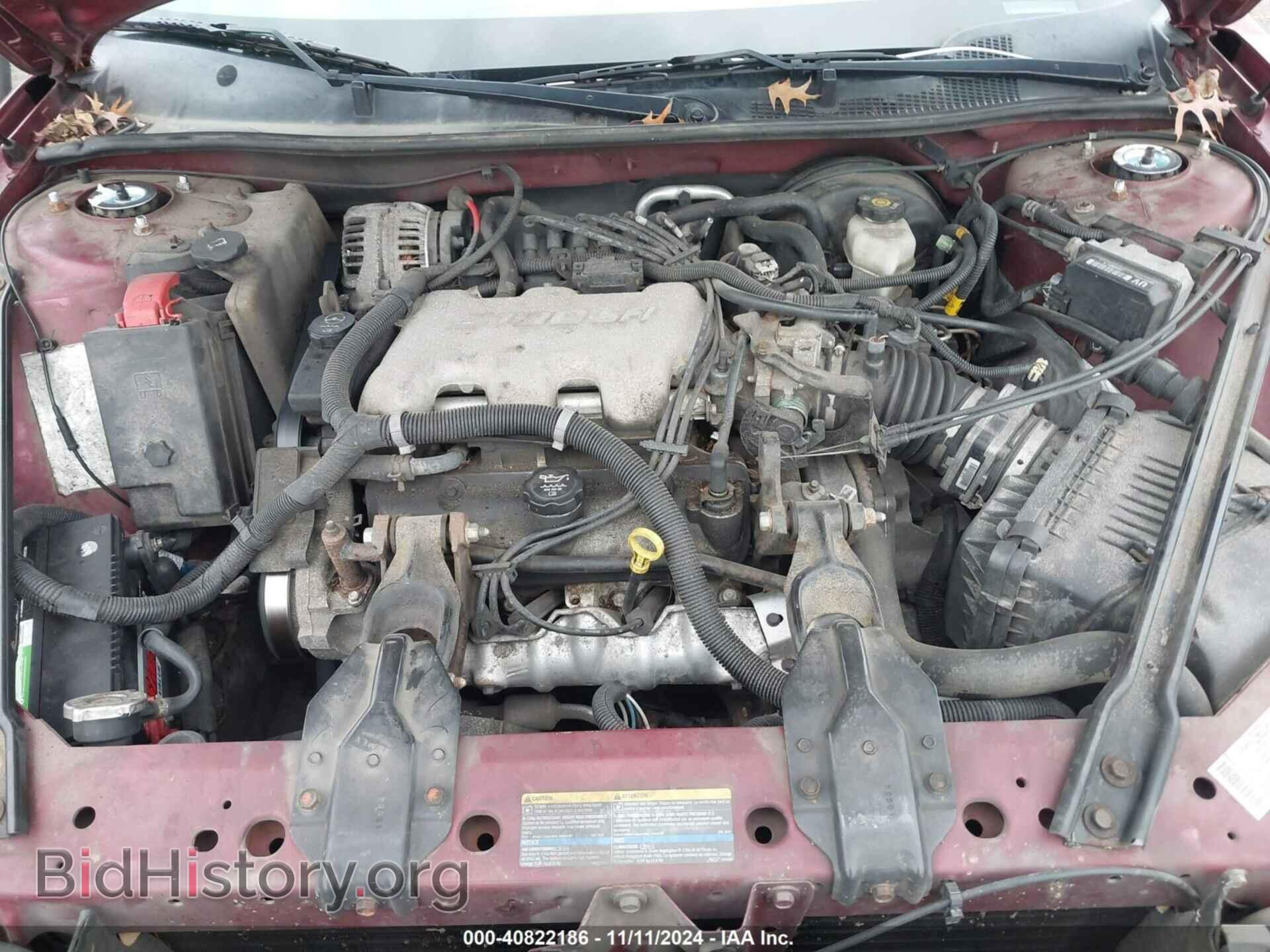 2005 BUICK CENTURY - VIN: 2G4WS52J051112926 - Фото 10