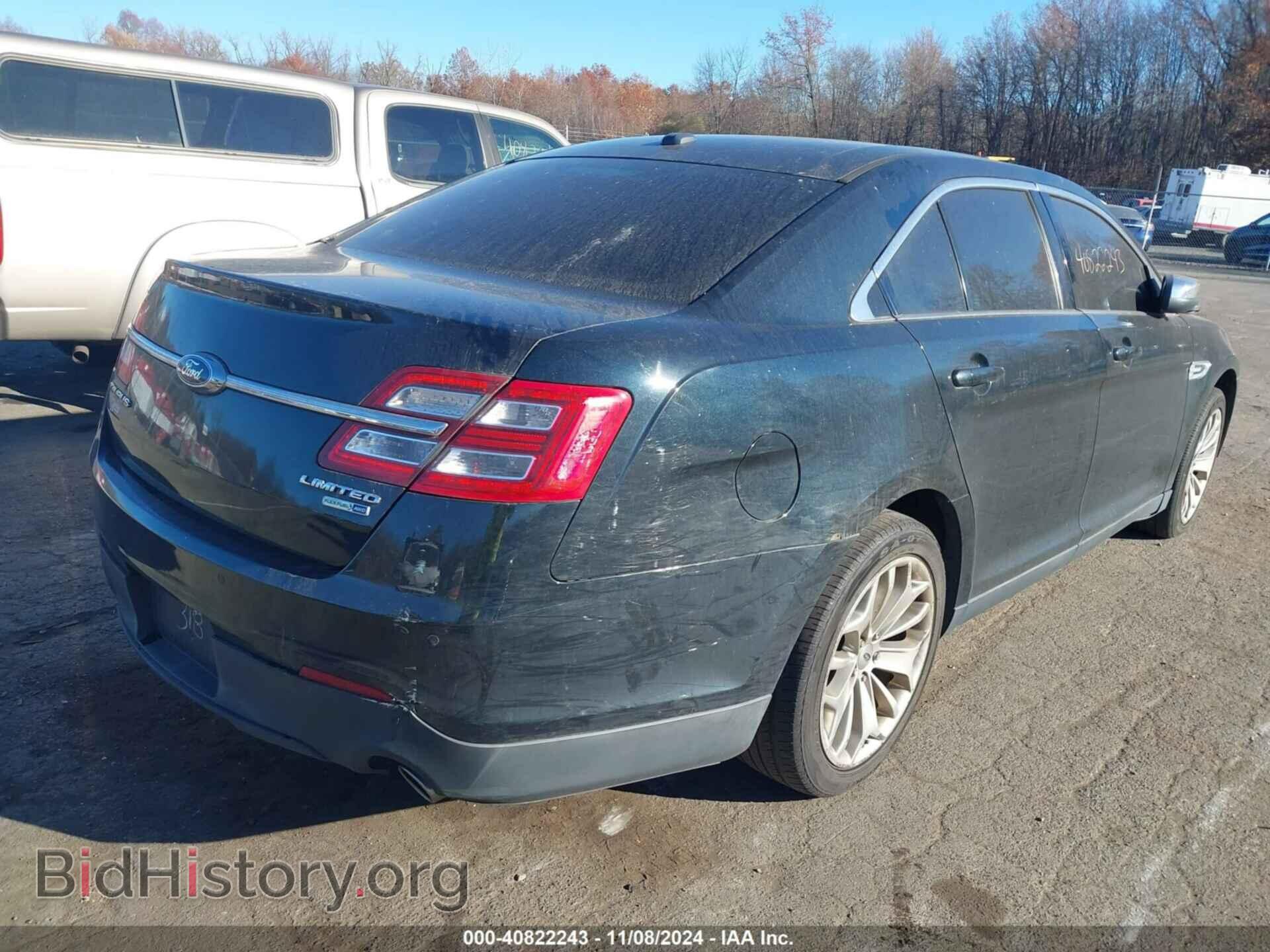 2014 FORD TAURUS - VIN: 1FAHP2J84EG112318 - Фото 4