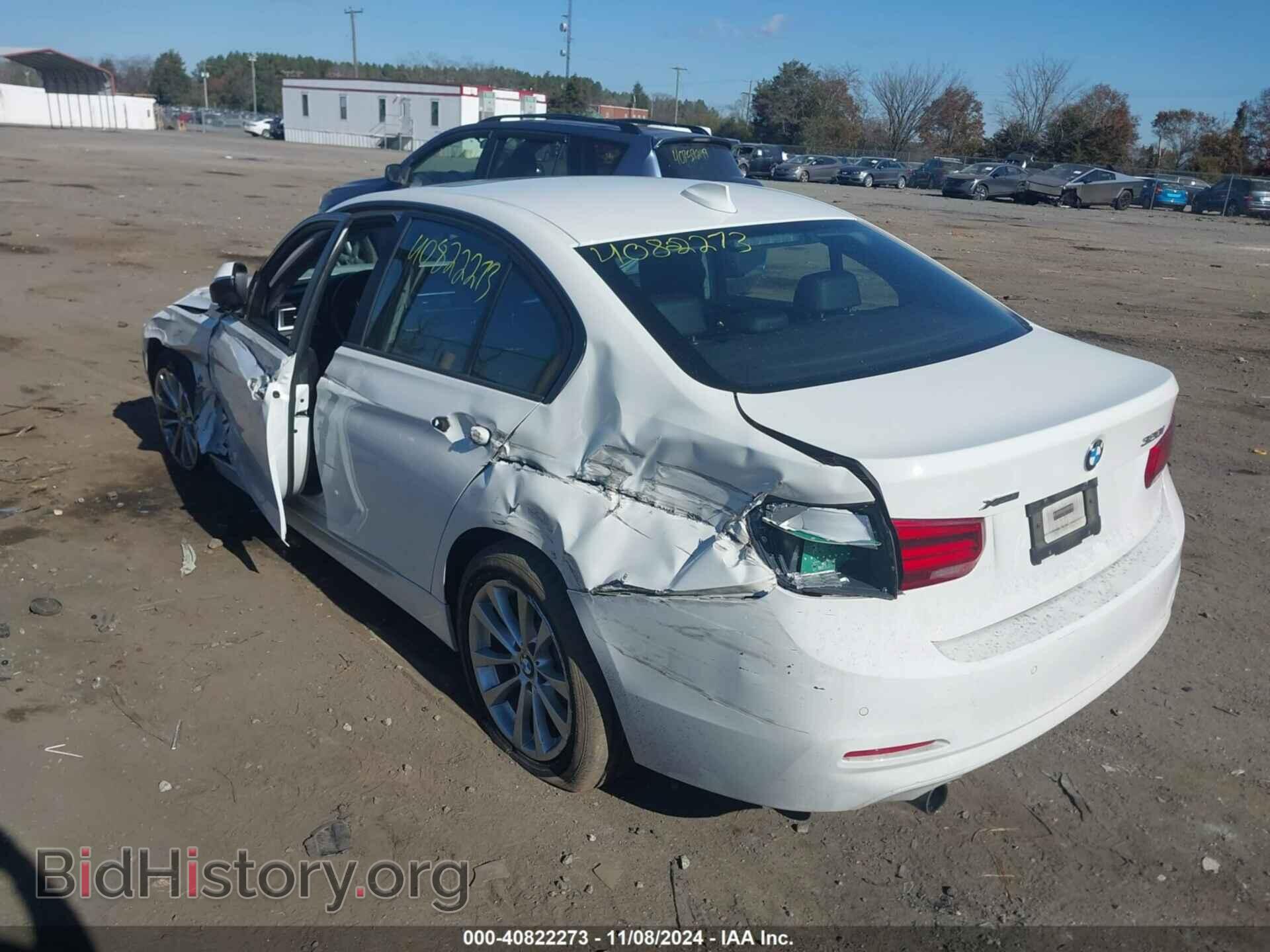 2016 BMW 320I - VIN: WBA8E5G50GNT93995 - Фото 3