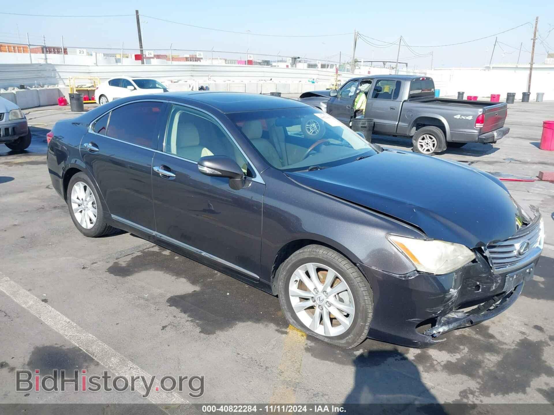 Photo JTHBK1EGXA2412719 - LEXUS ES 350 2010